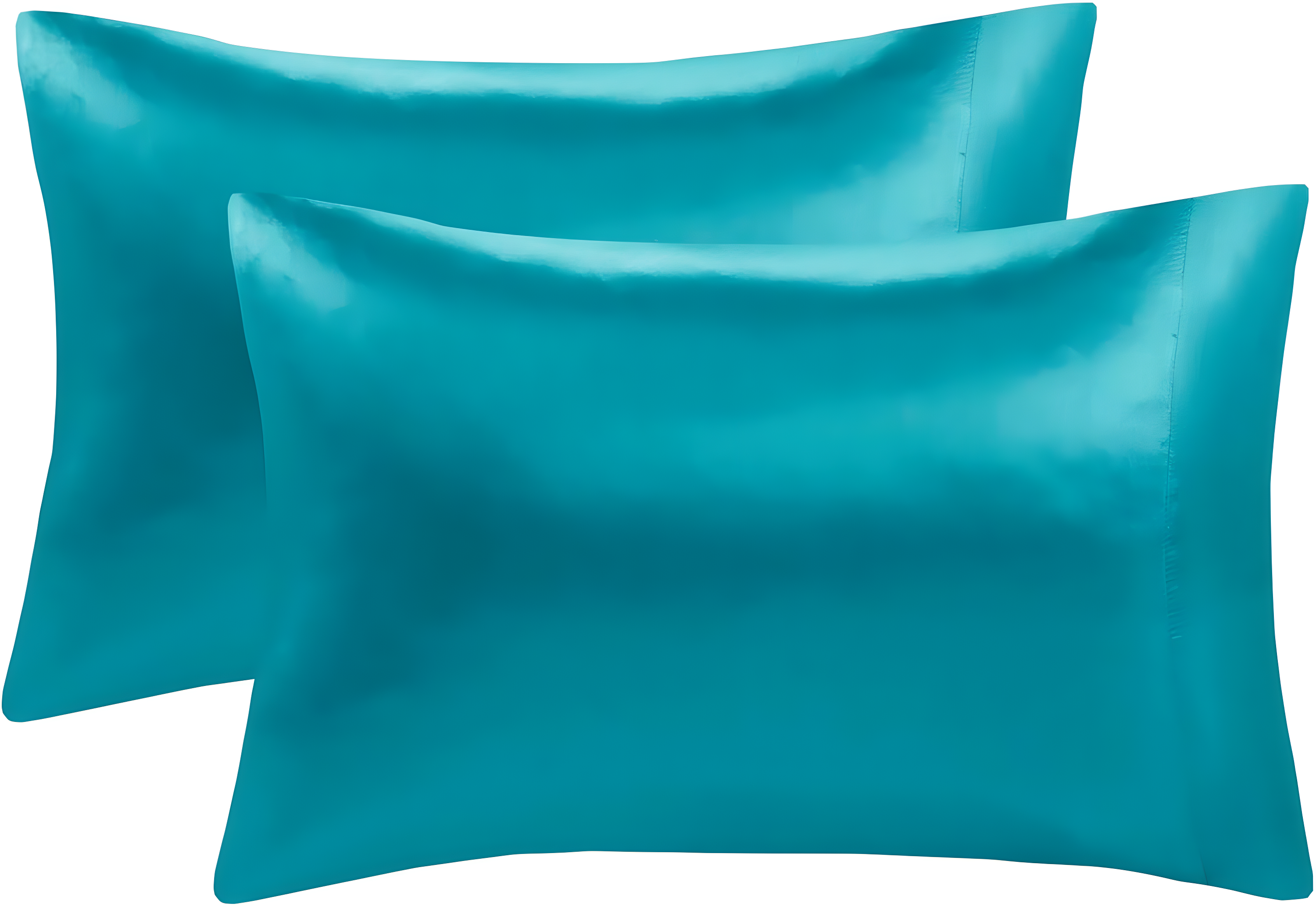 Madison Park Essentials Satin Luxury 2PC Pillowcases (Set of 2)