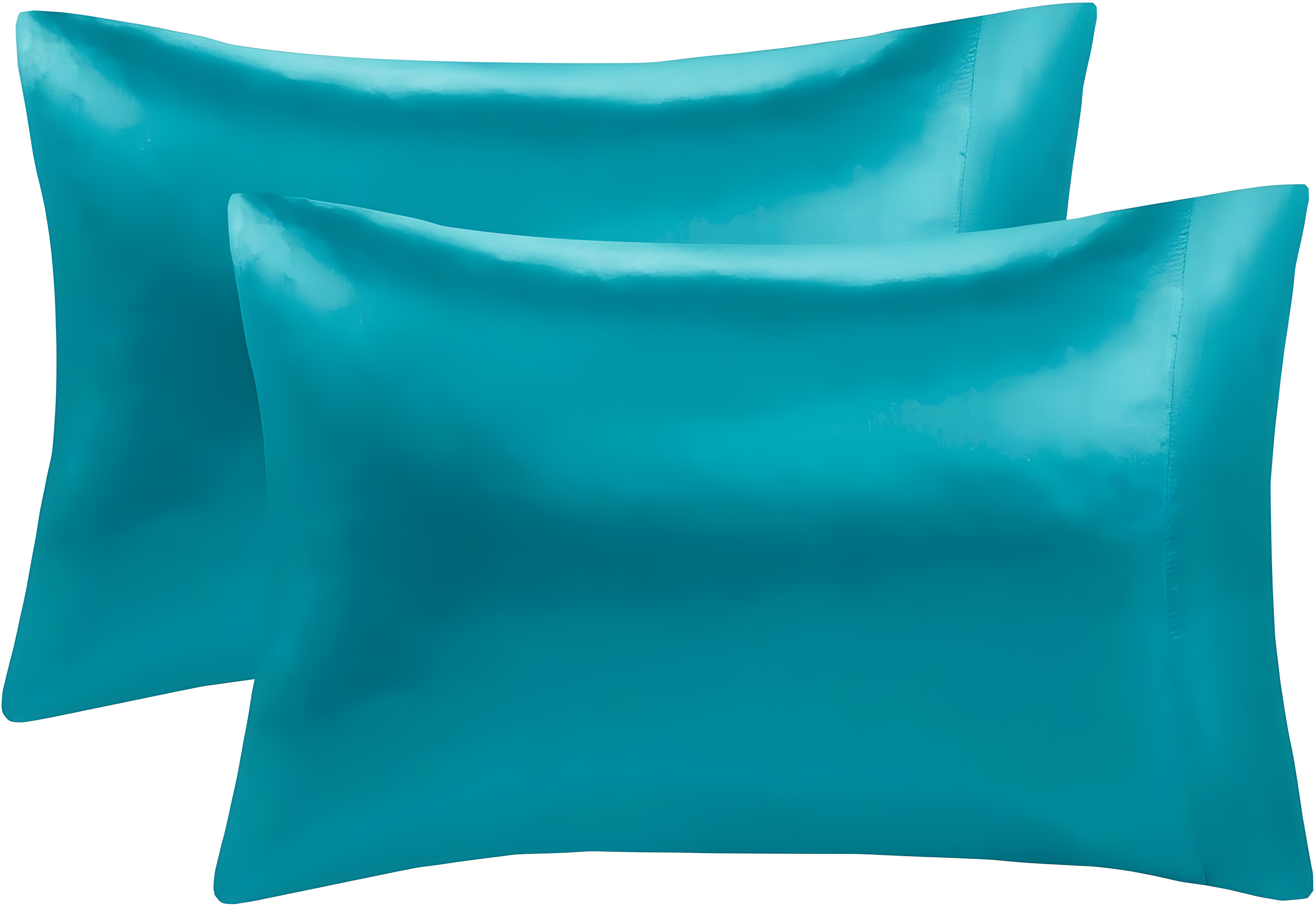 Madison Park Essentials Satin Luxury 2PC Pillowcases (Set of 2)