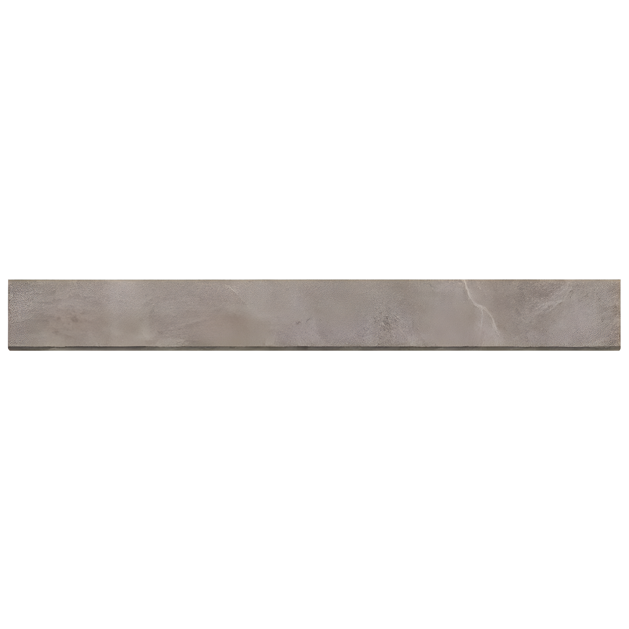 Monolith 2.83 In. X 23.62 In. Matte Porcelain Bullnose Trim (0.46 Sq. Ft. / Each)