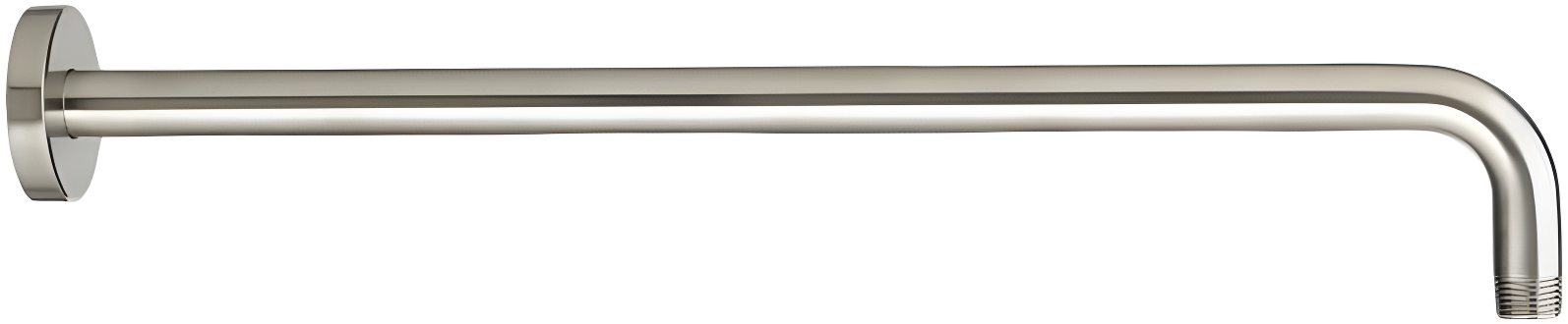 Universal American Standard 18 inch Wall Mount Shower Head Arm and Round Escutcheon