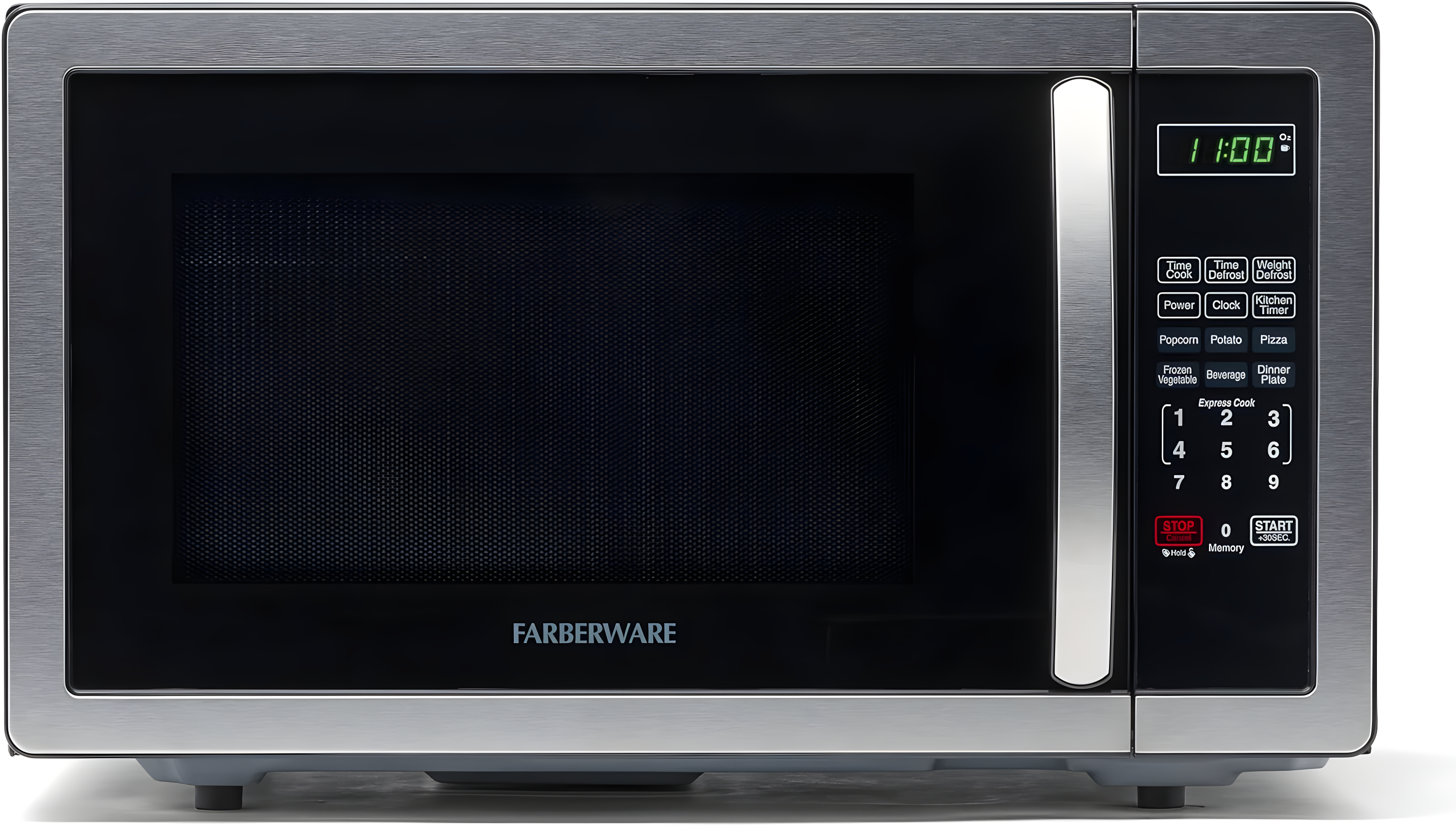 Farberware Farberware Classic Countertop Microwave Oven, 1.1 Cubic Feet cu. ft., 1000 watts, with Child Lock