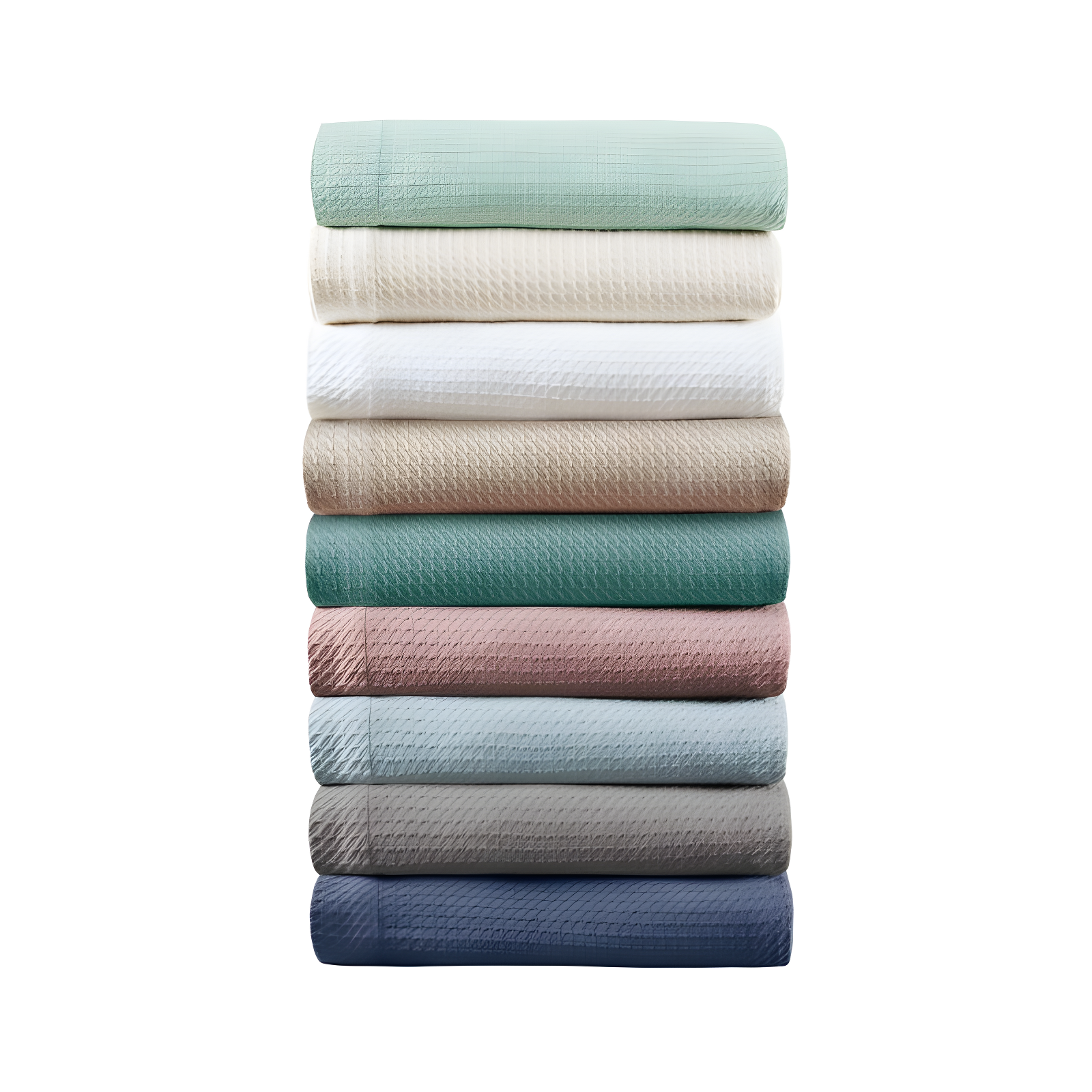 100% Certified Cotton Blanket