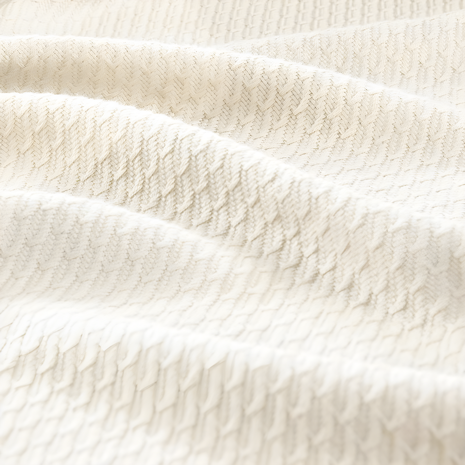 100% Certified Cotton Blanket