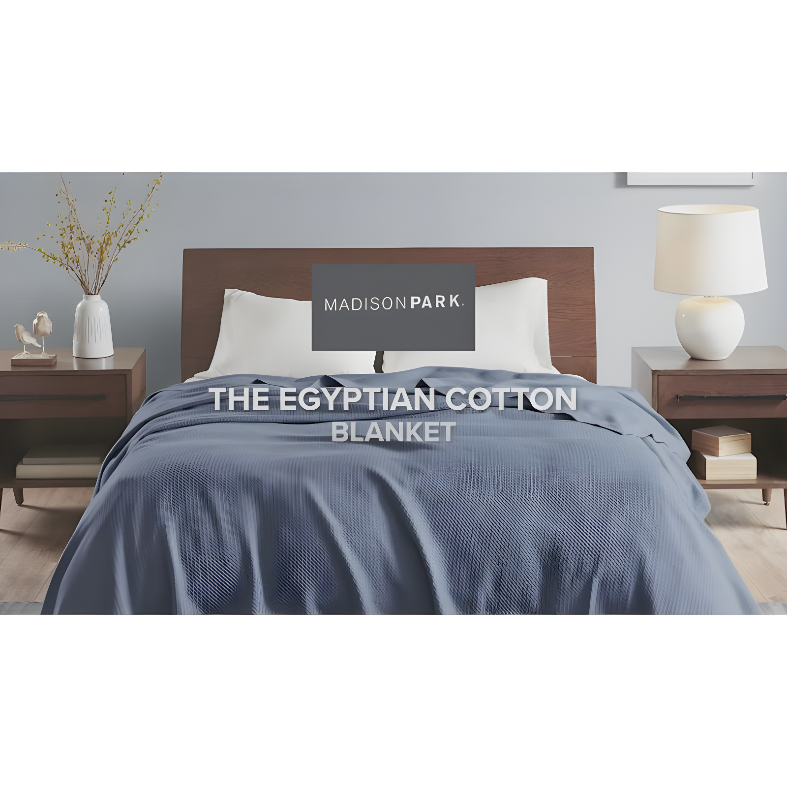 100% Certified Cotton Blanket