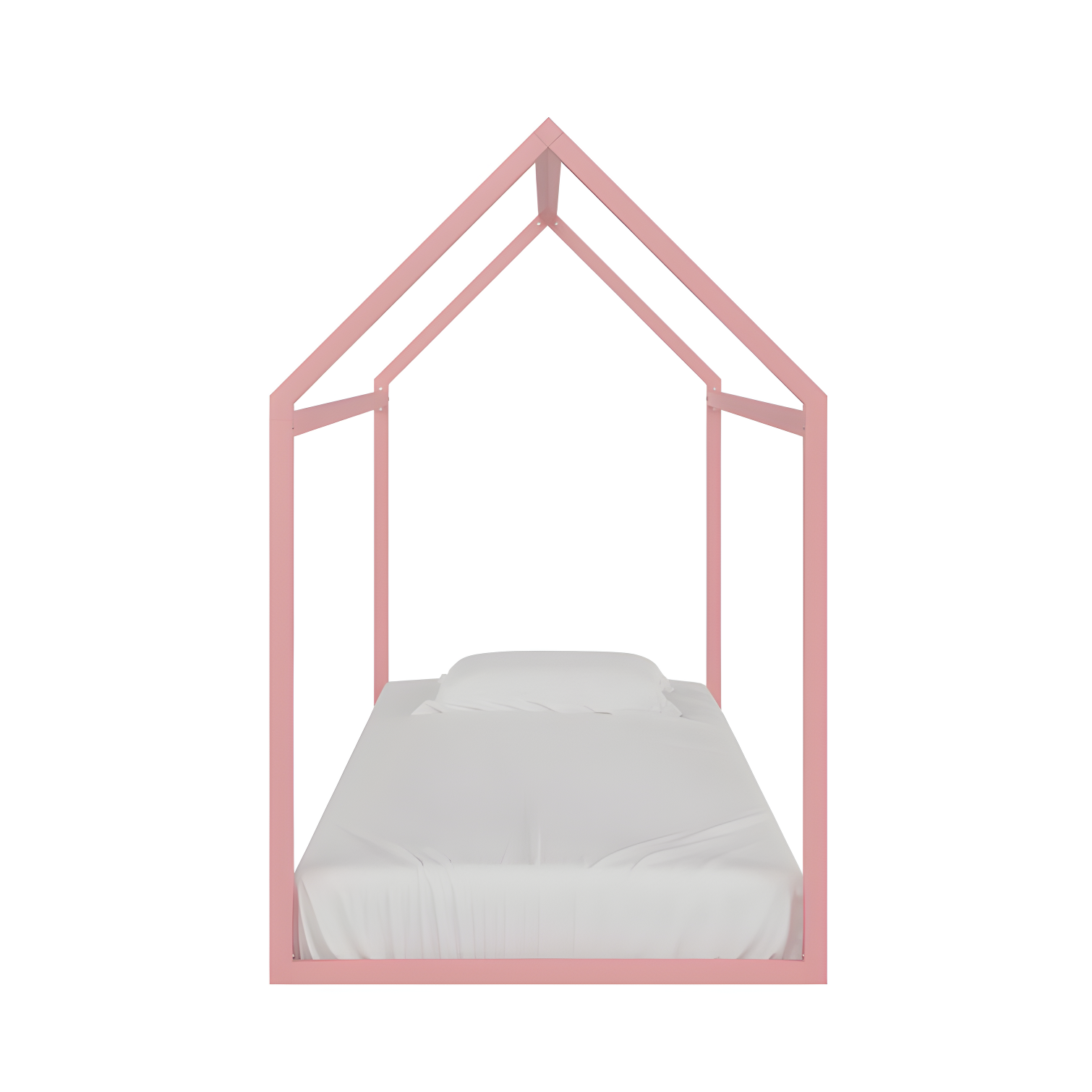 Max & Finn Skyler Metal Montessori House Bed