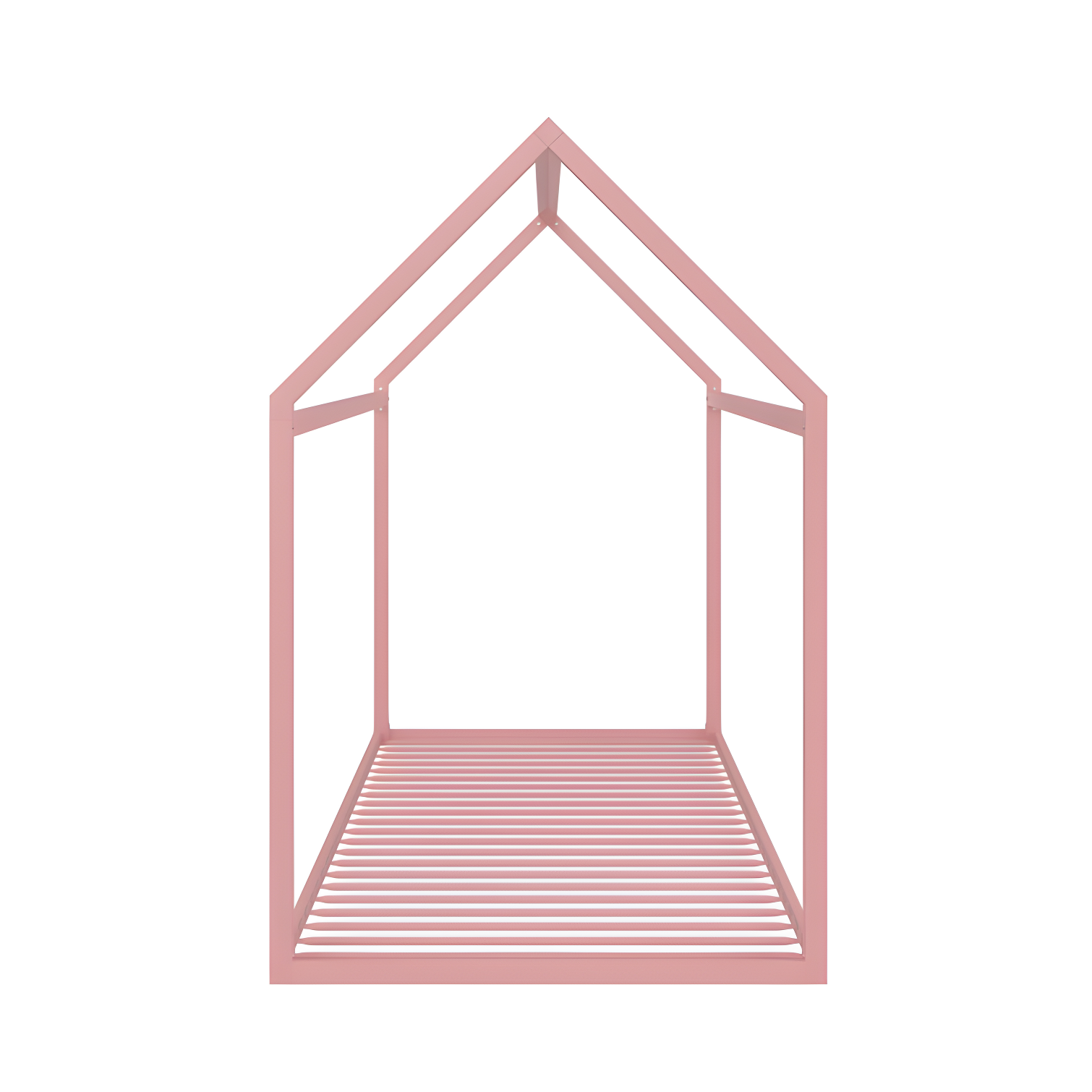 Max & Finn Skyler Metal Montessori House Bed