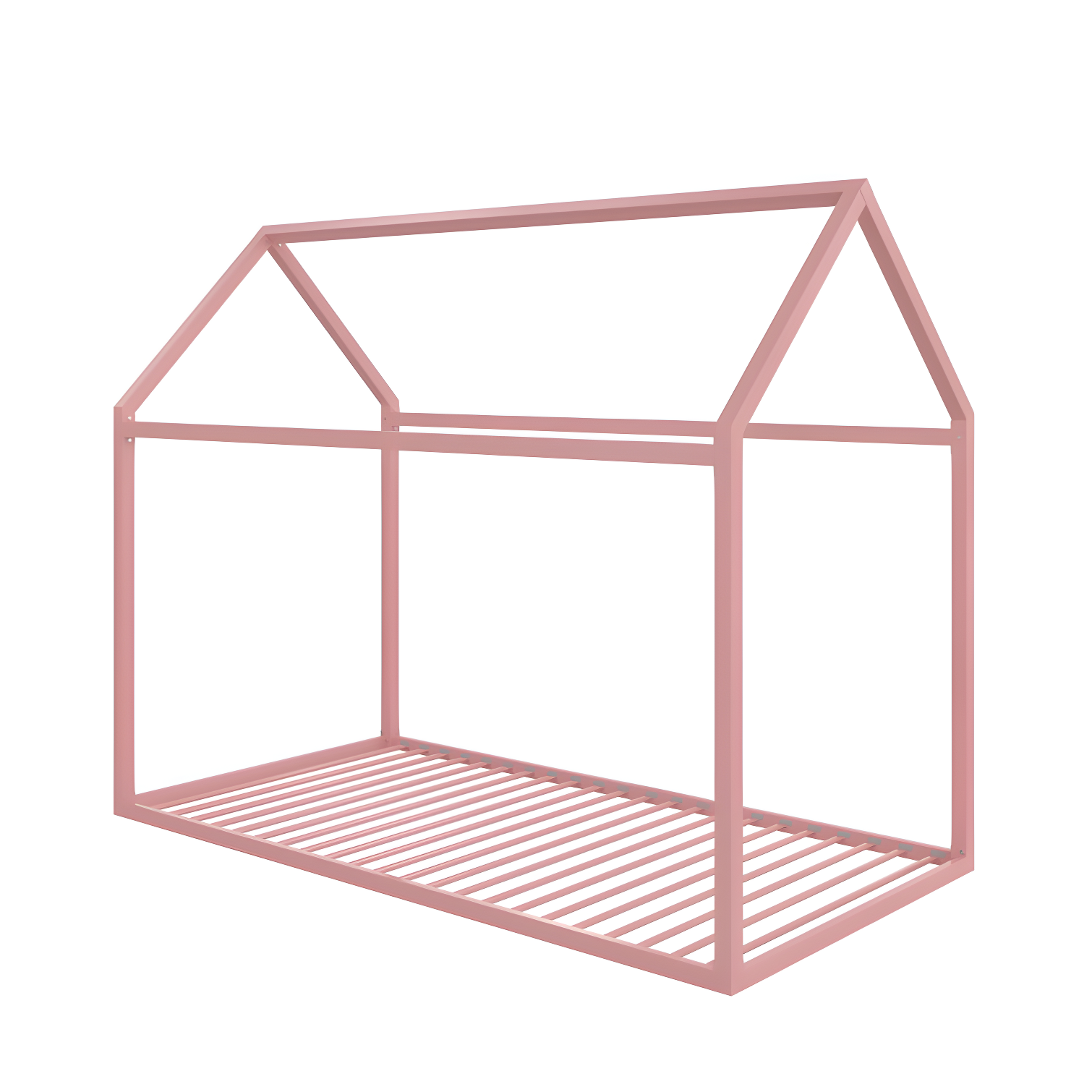 Max & Finn Skyler Metal Montessori House Bed