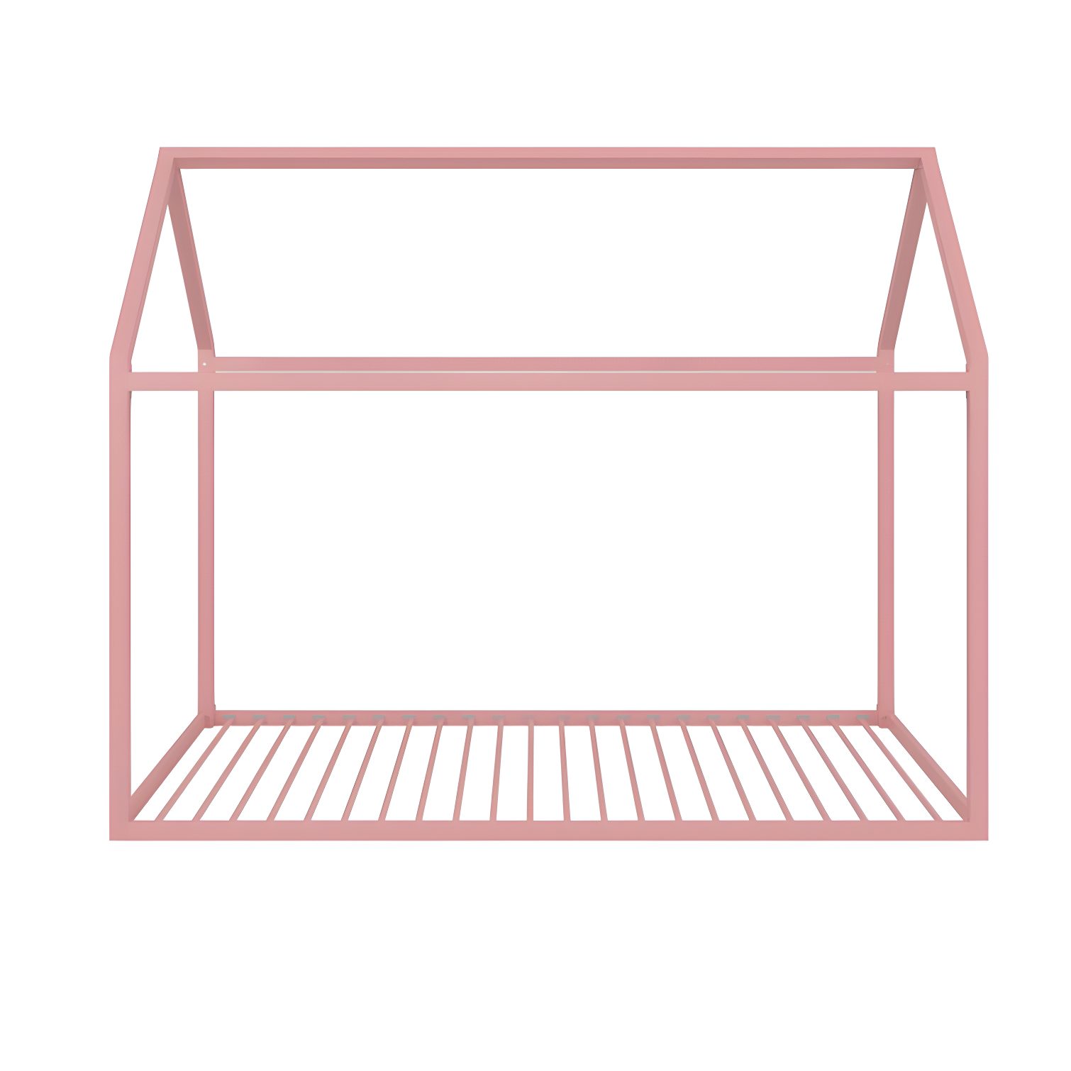 Max & Finn Skyler Metal Montessori House Bed