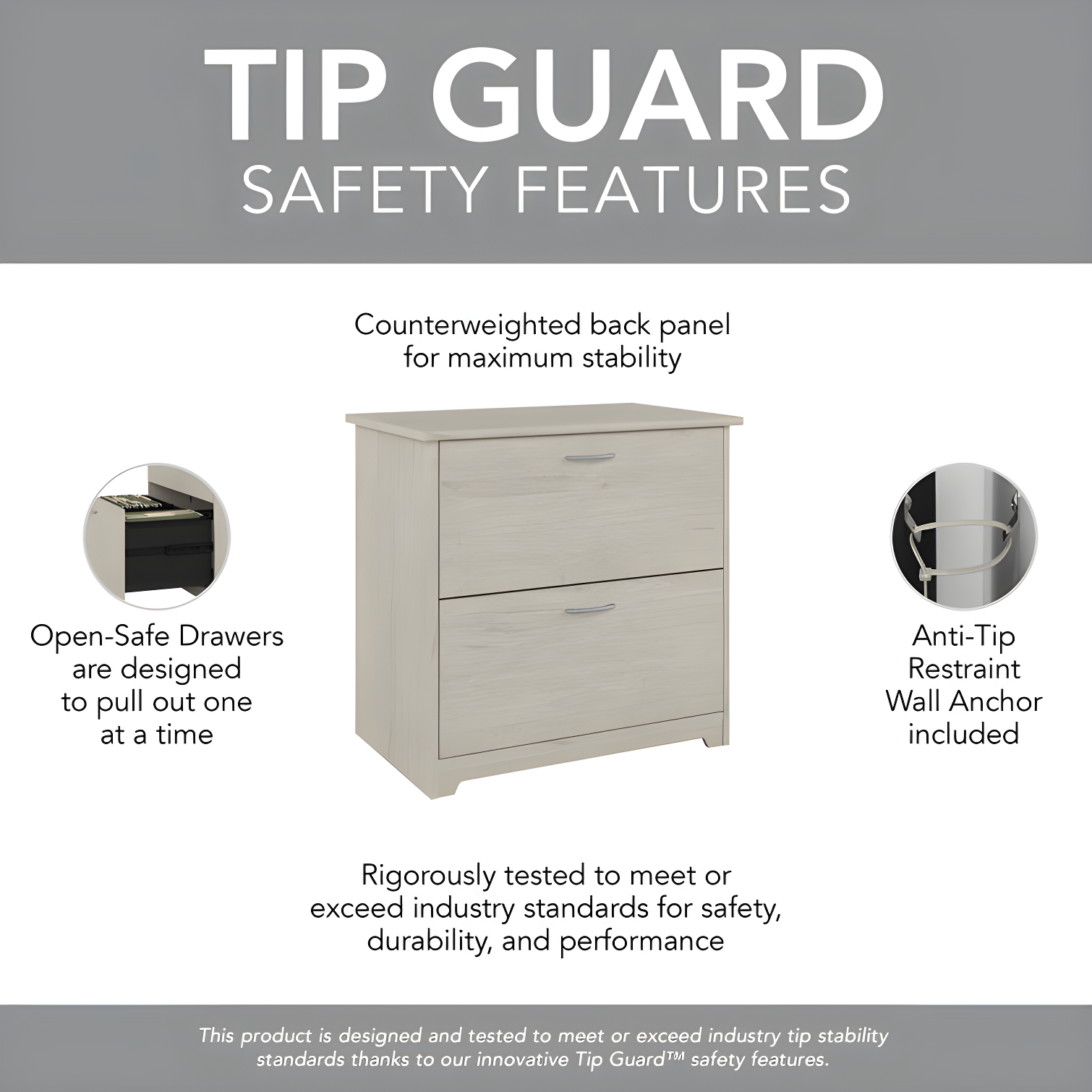 Shelonda 31.26'' Wide 2 -Drawer File Cabinet