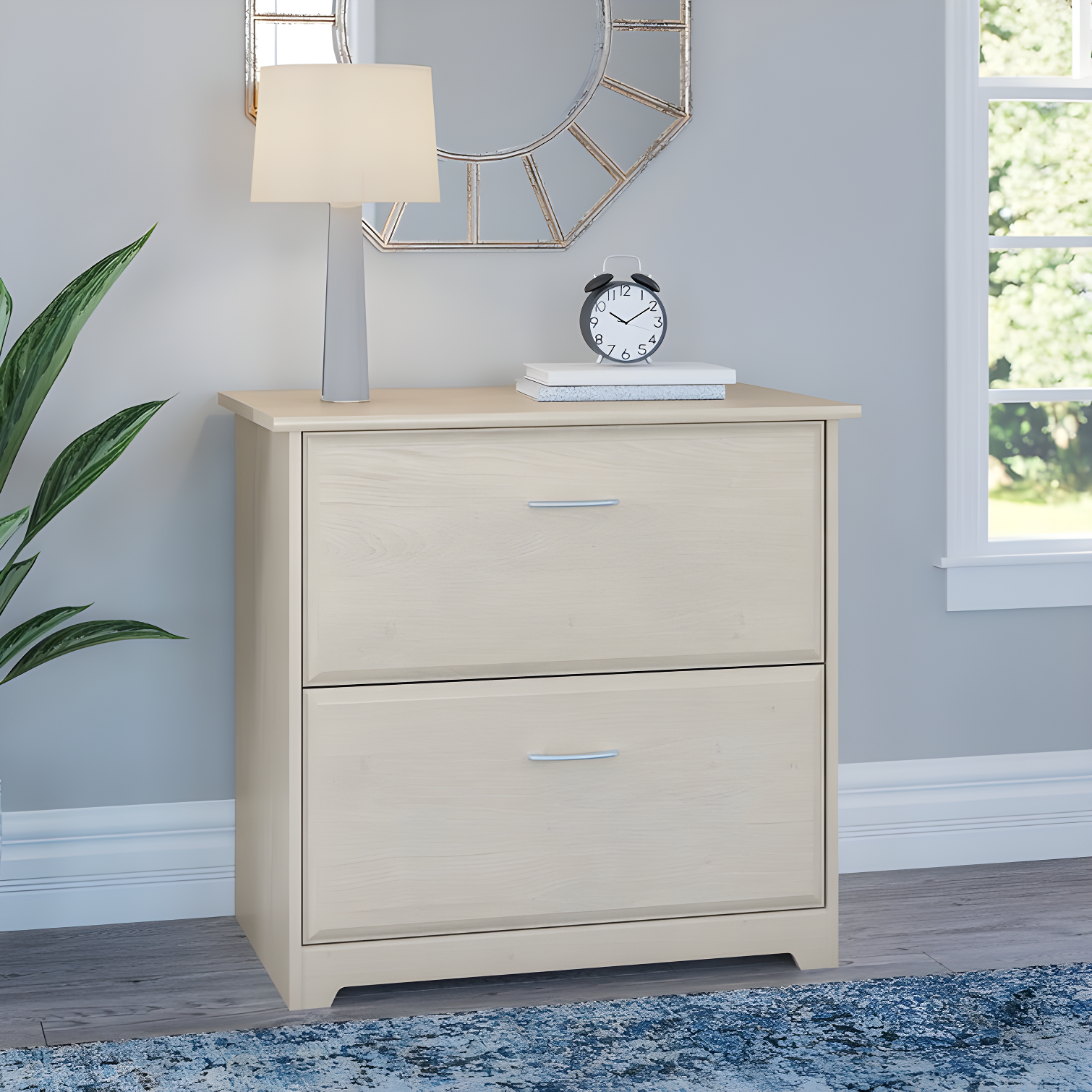 Shelonda 31.26'' Wide 2 -Drawer File Cabinet