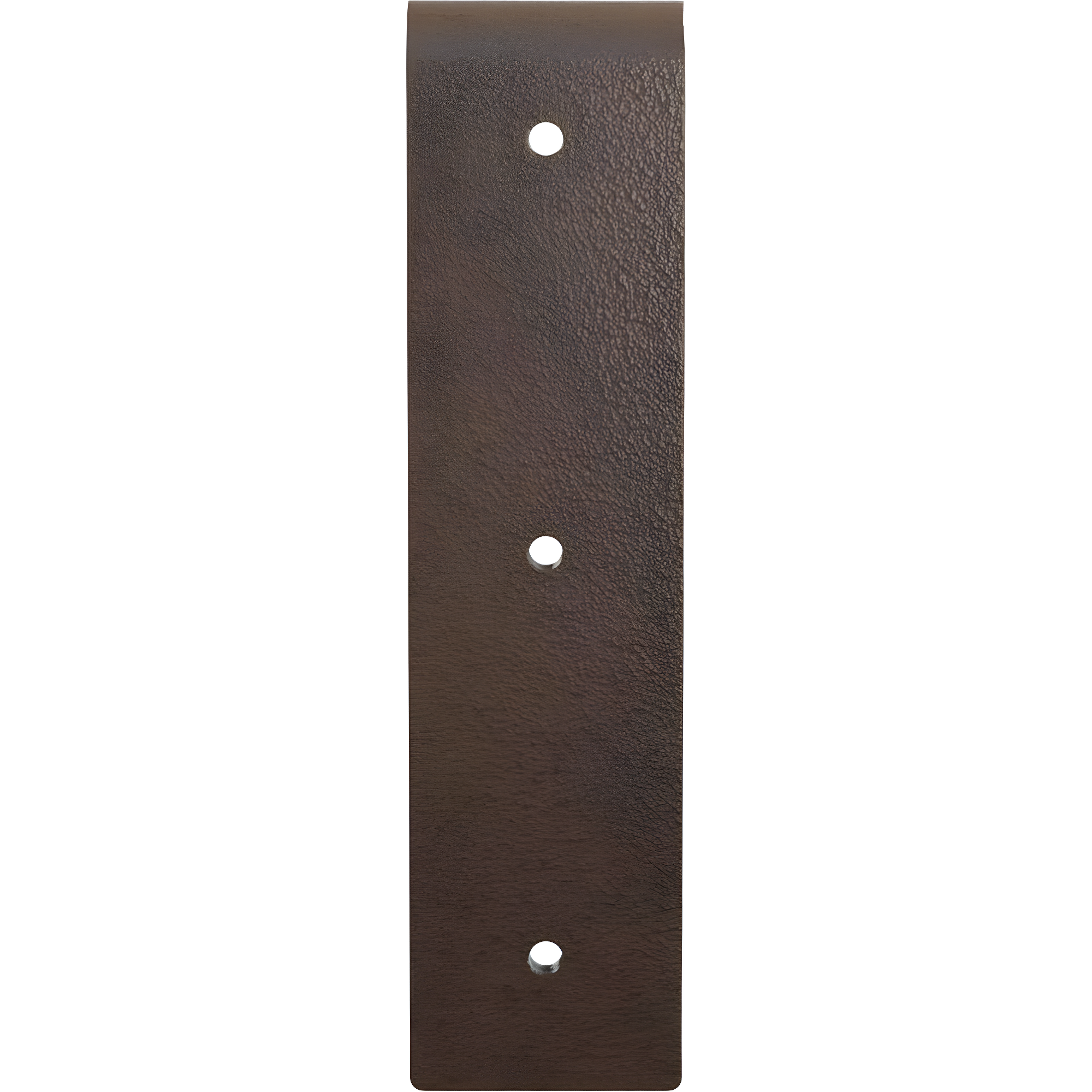 Ekena Millwork 2"W x 8"D x 8"H Hamilton Steel Bracket, Hammered Brown