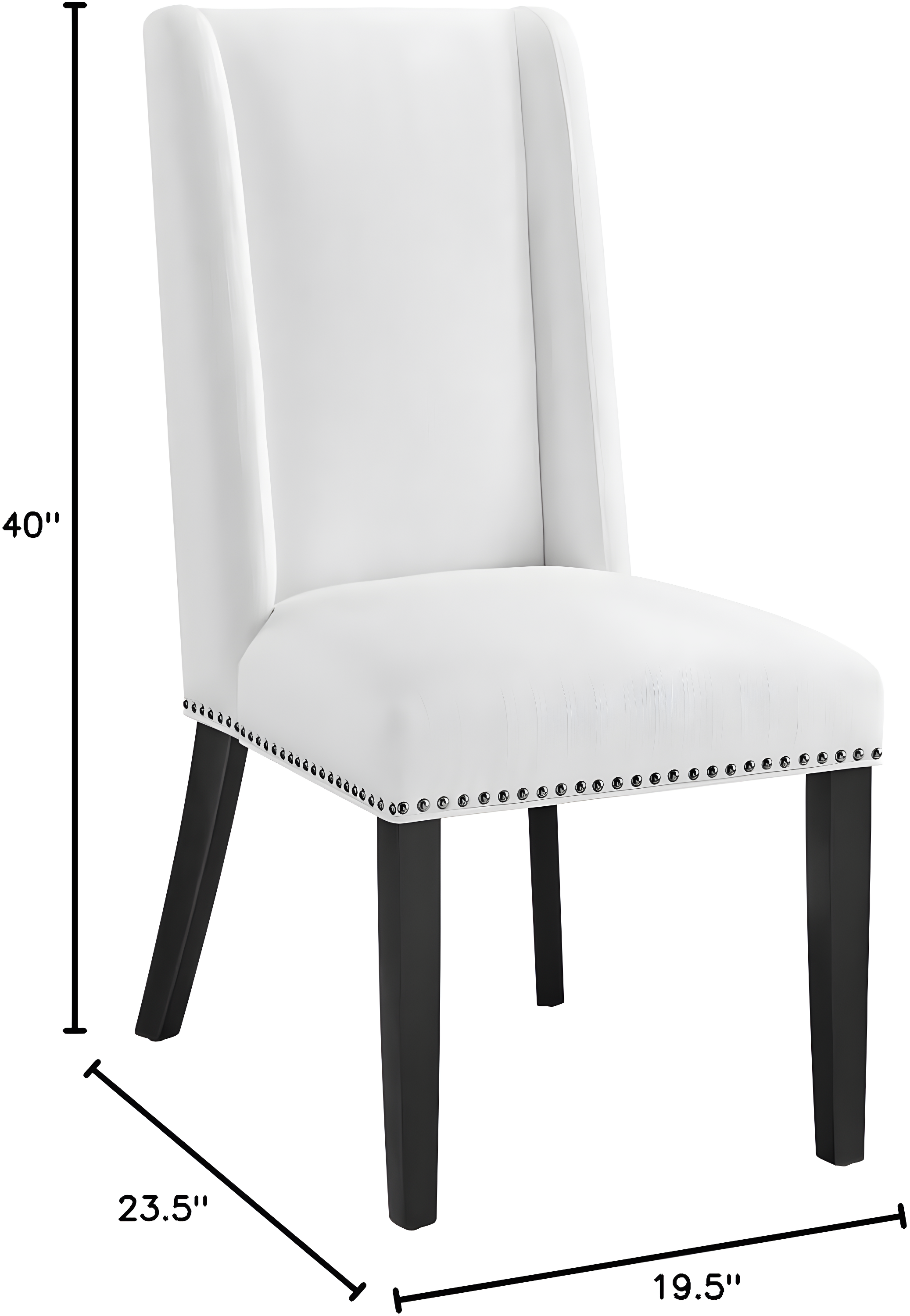 Modway Modway Baron Fabric Dining Chair