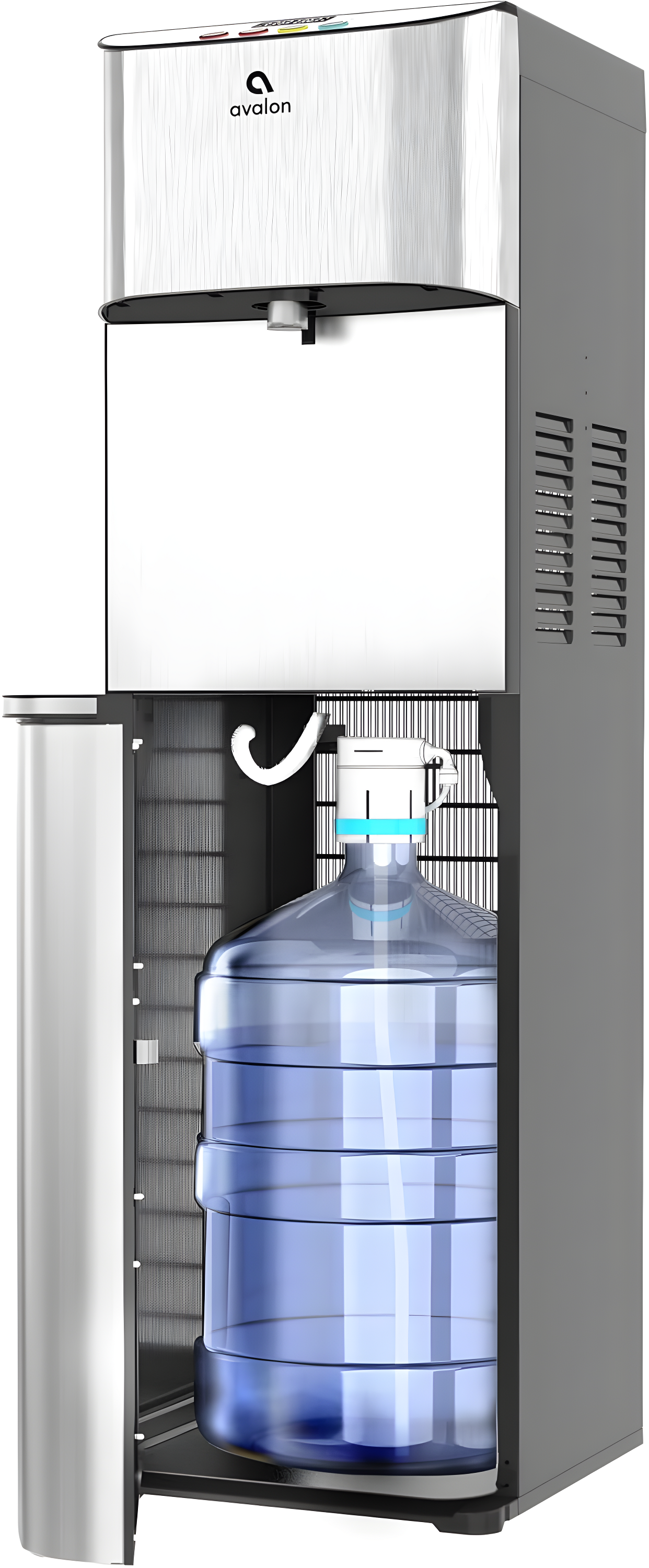 Avalon Stainless Steel Free Standing Bottom Loading Electric Water Dispenser