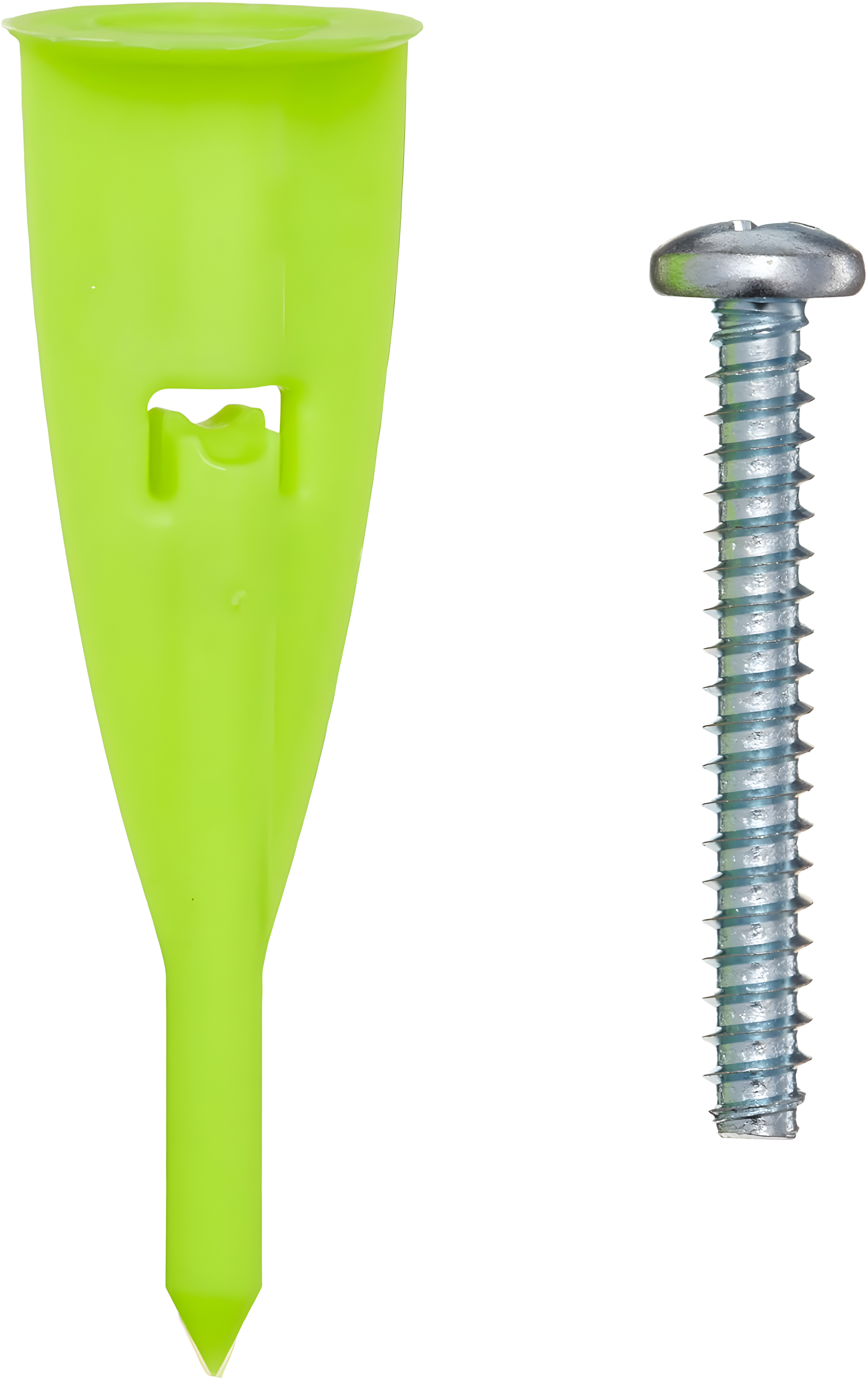 WallClaw LOC-N-LOAD Hammer-In Drywall Anchors - 10 PACK