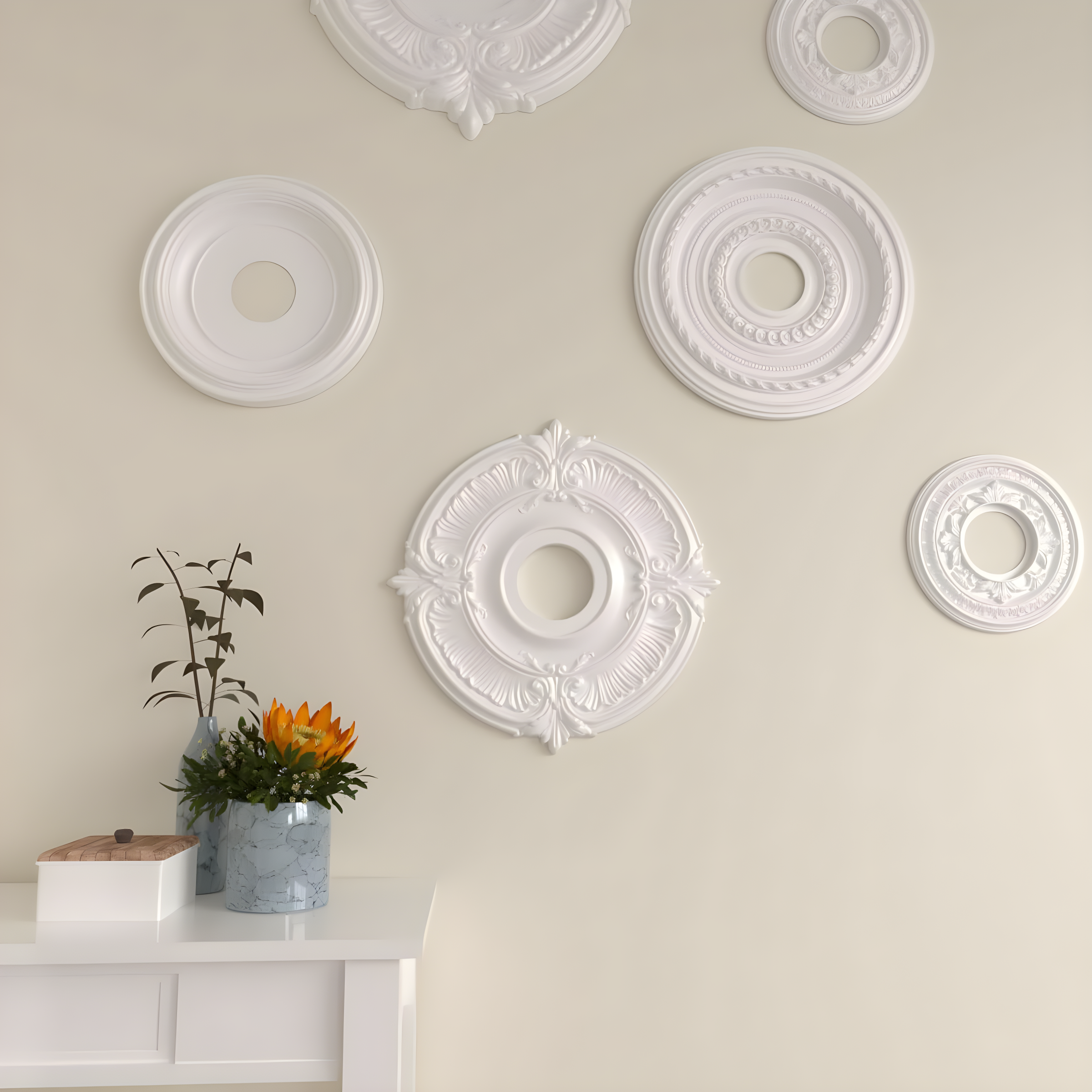 Attica Ceiling Medallion