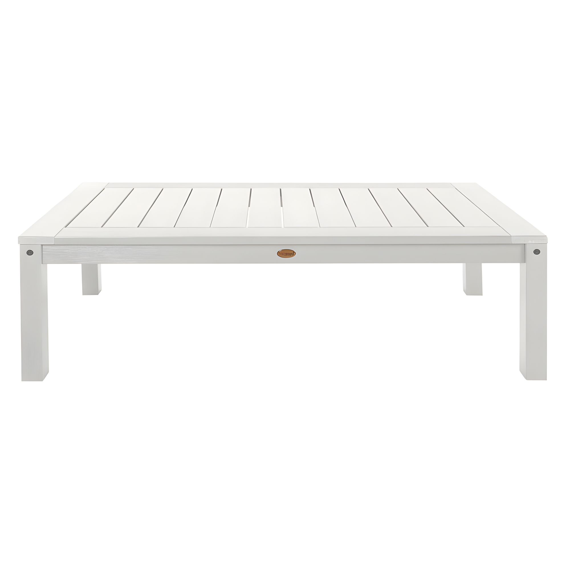Highwood Adirondack Coffee/Conversation Table - 24" W x 48" L x 16" H, Outdoor, Eco-friendly, Synthetic Wood