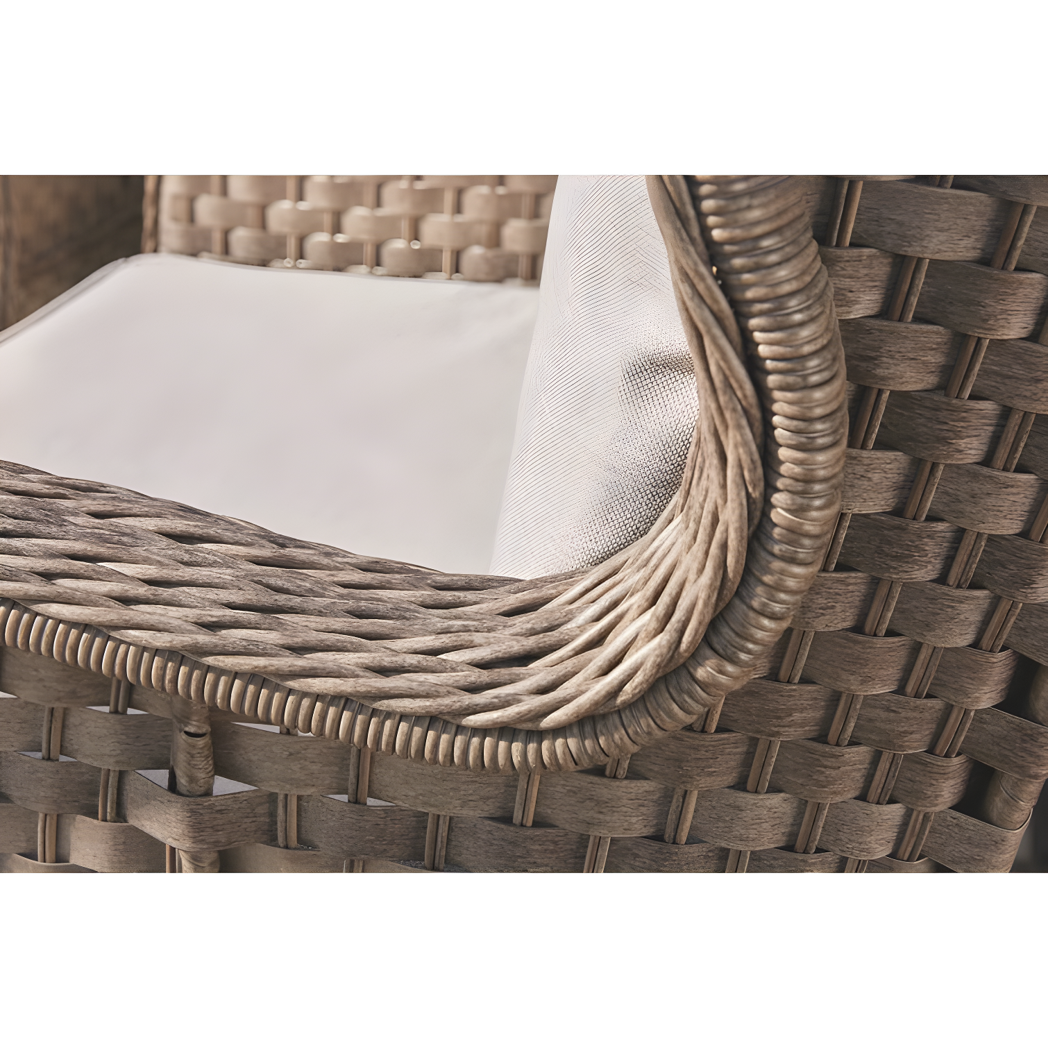 Clear Ridge Lounge Chair with Cushion (Set of 2)