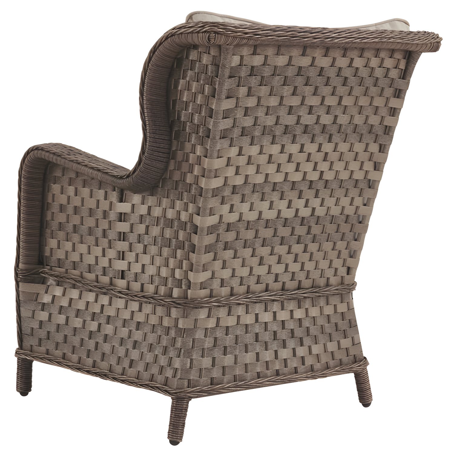 Clear Ridge Lounge Chair with Cushion (Set of 2)