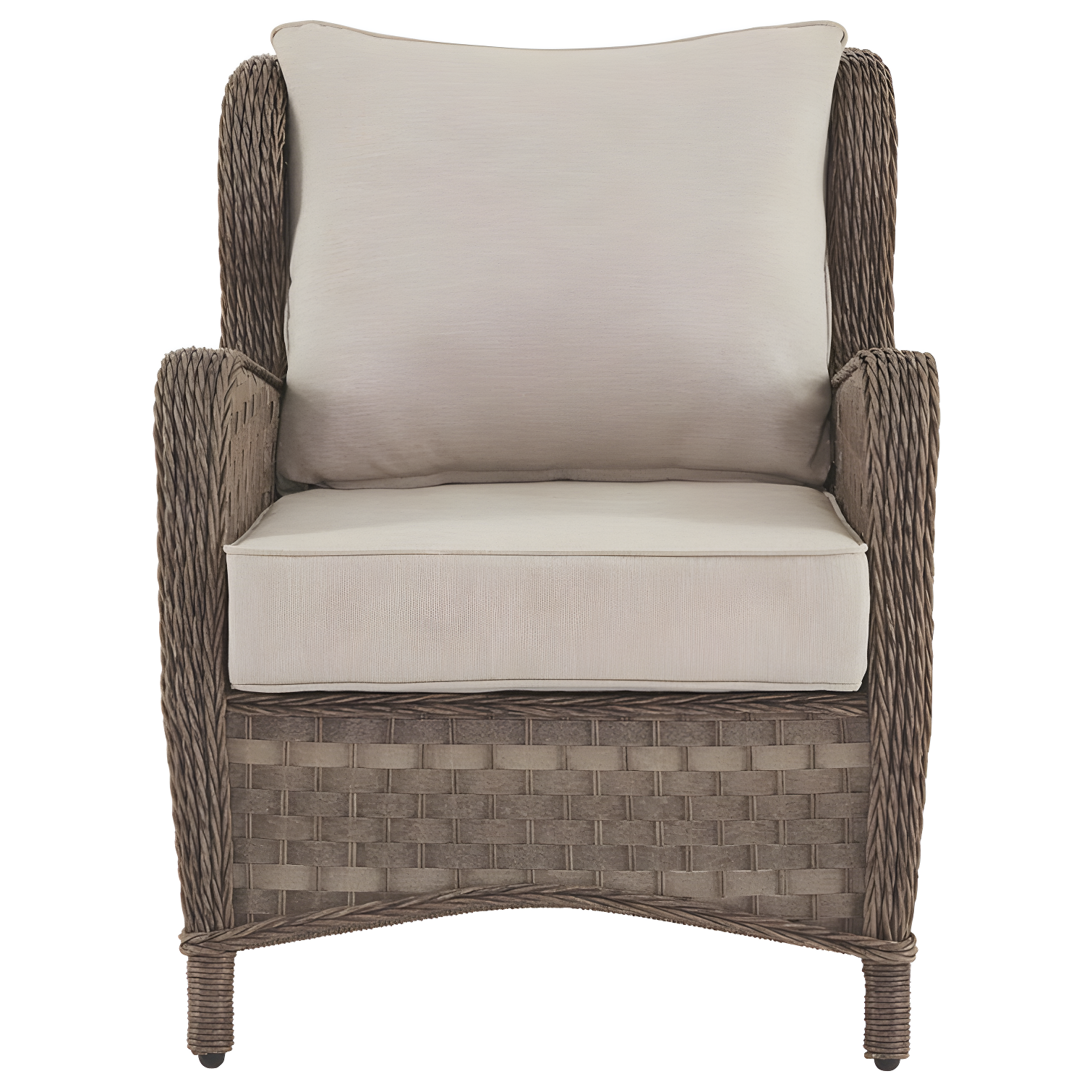 Clear Ridge Lounge Chair with Cushion (Set of 2)
