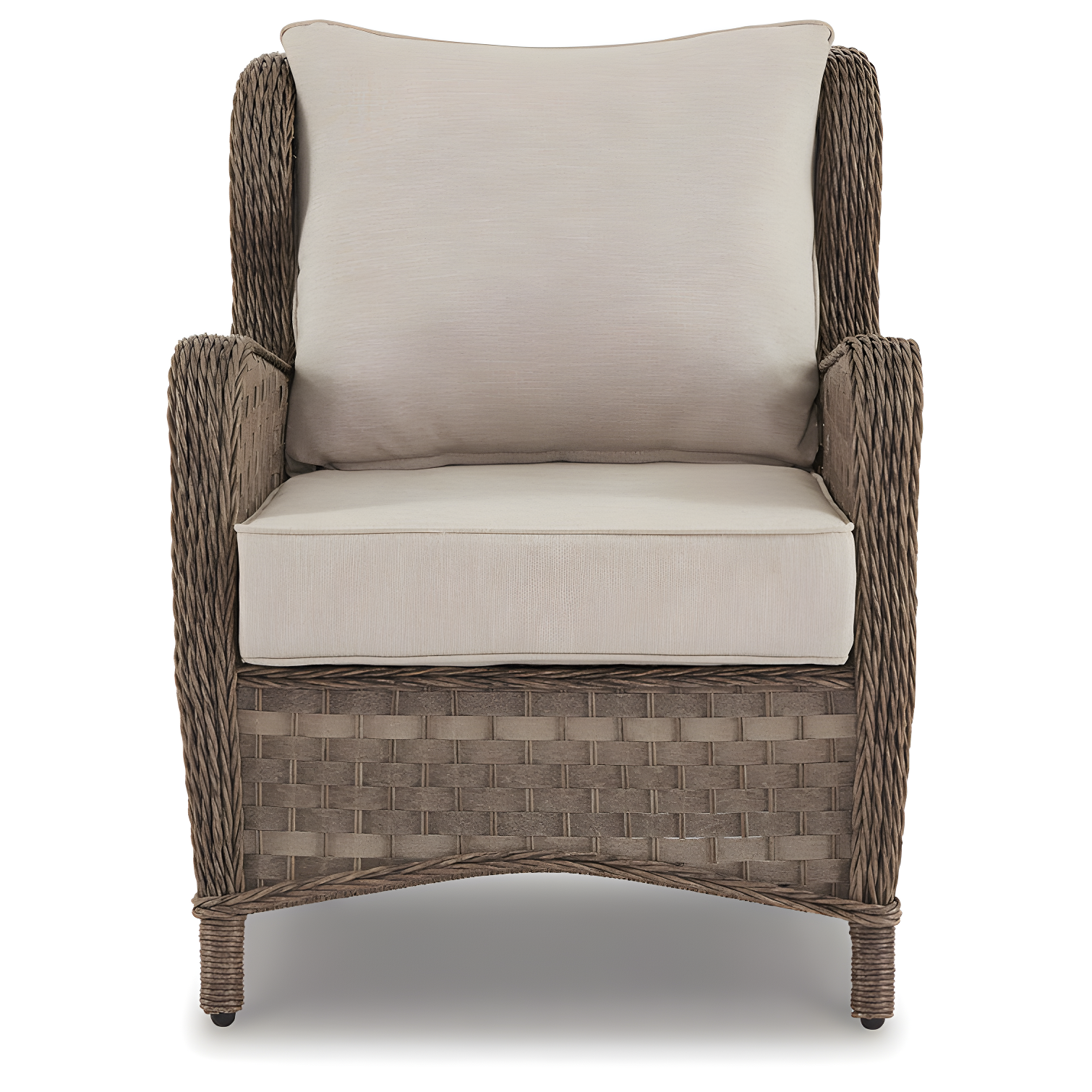 Clear Ridge Lounge Chair with Cushion (Set of 2)