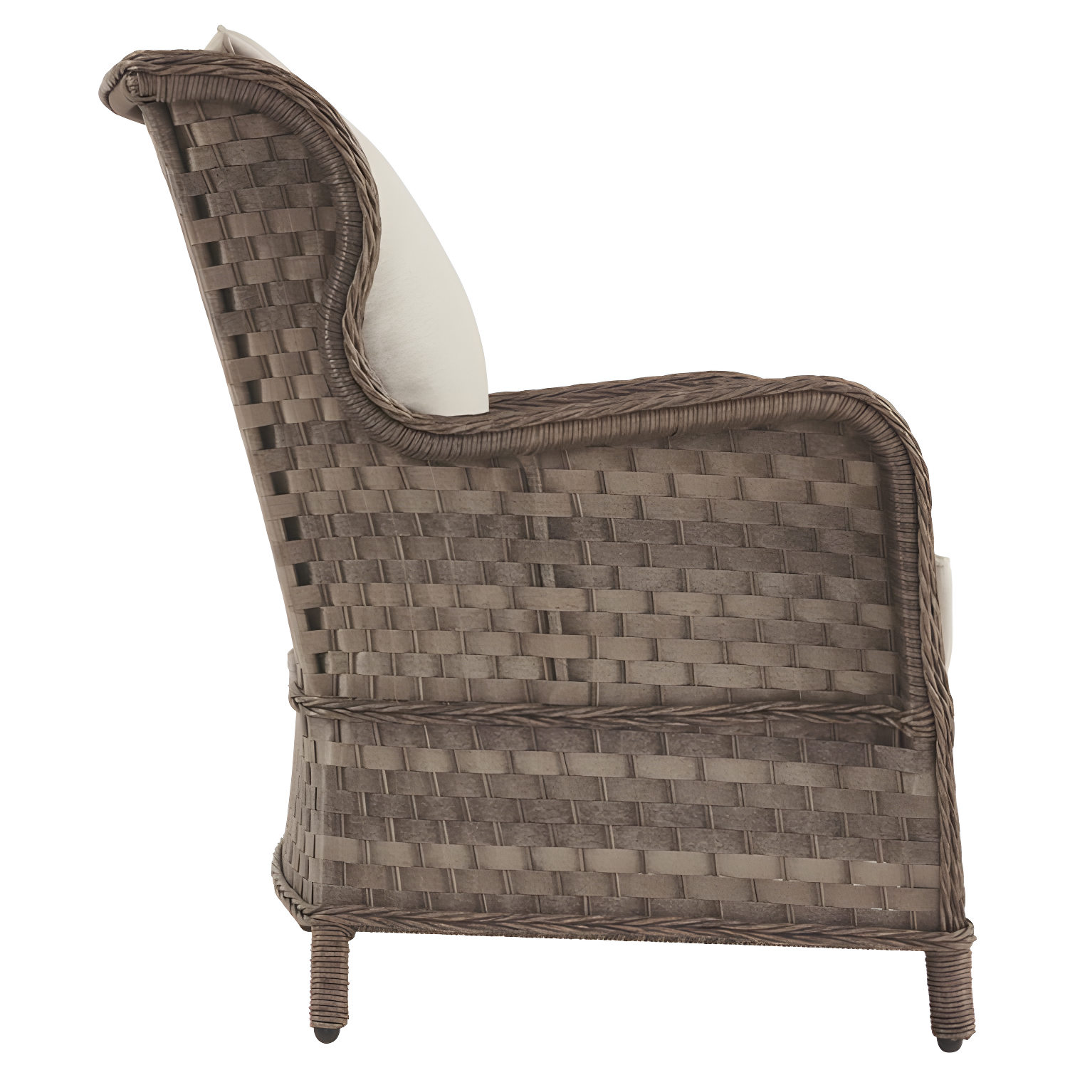 Clear Ridge Lounge Chair with Cushion (Set of 2)