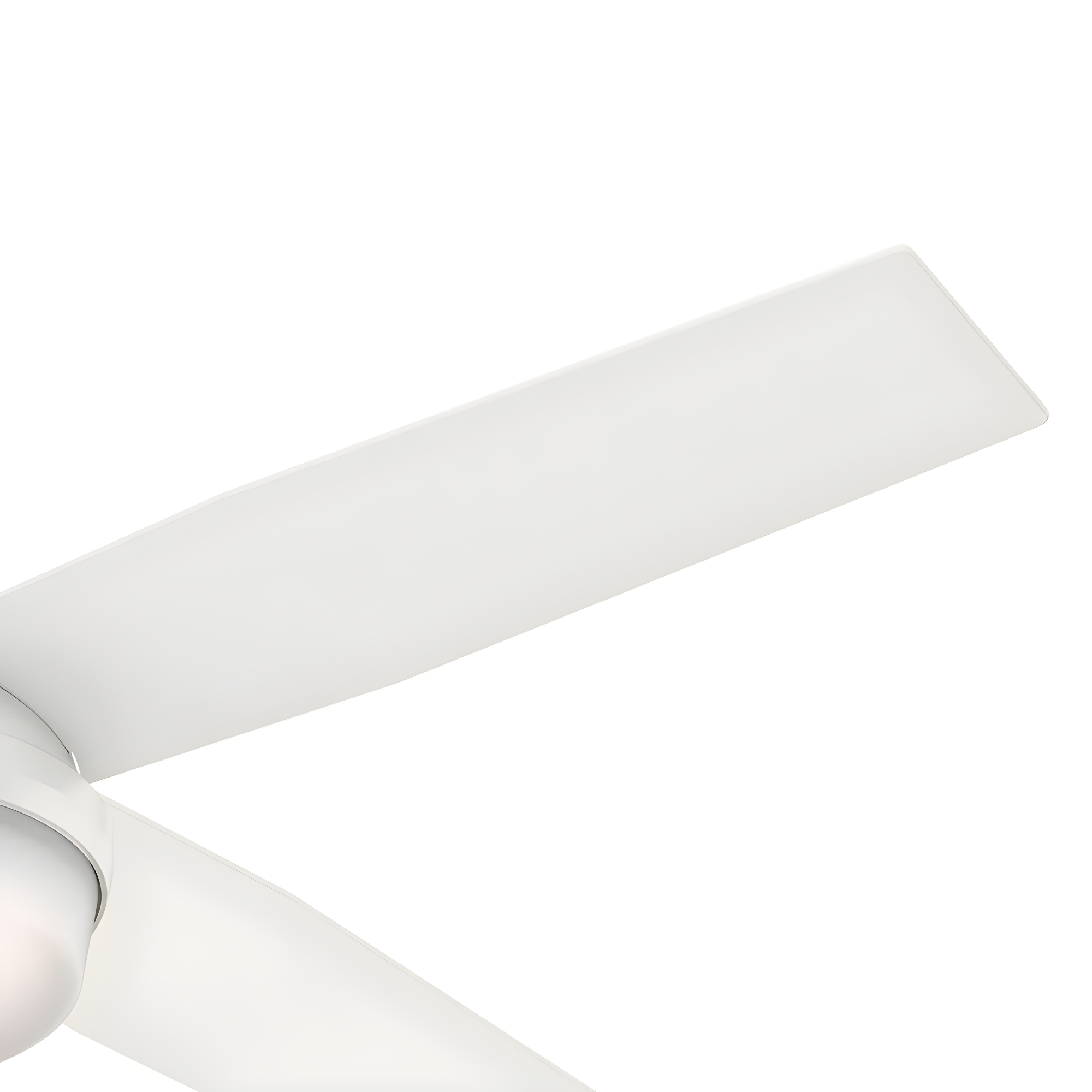 Dempsey 52" 4 - Blade Contemporary Indoor Ceiling Fan with Lights and Remote