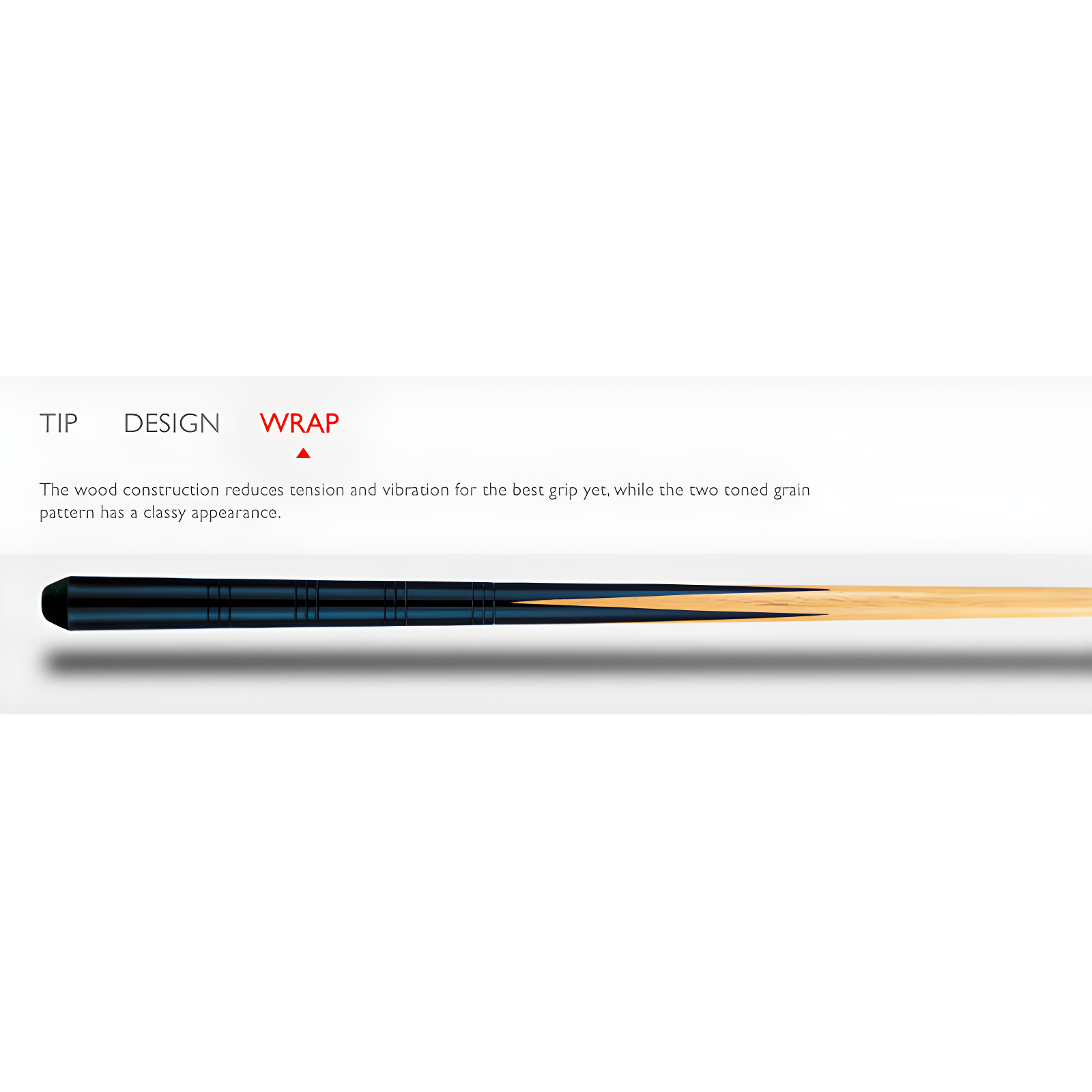 Viper Viper One-Piece Hardwood Pool Cue