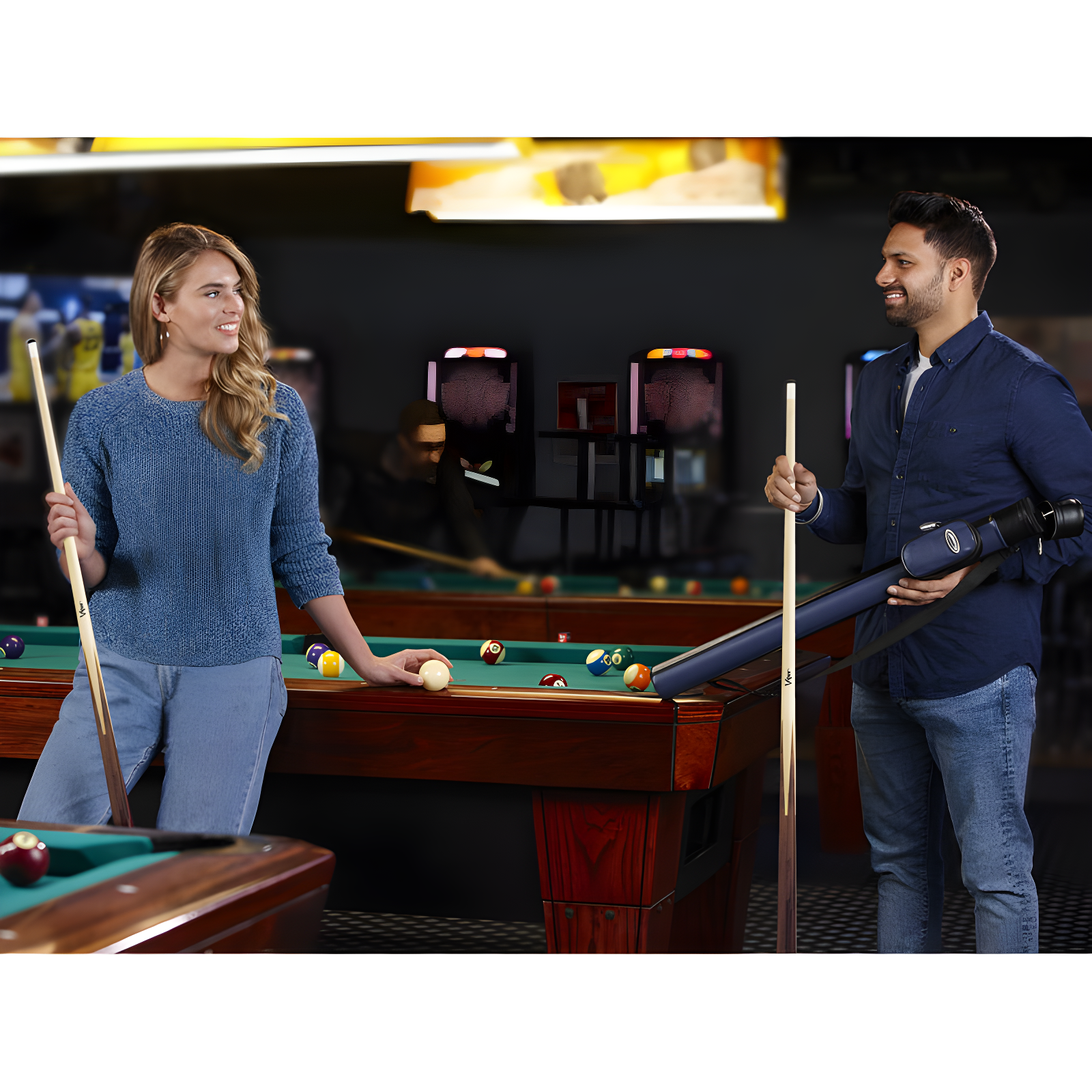 Viper Viper One-Piece Hardwood Pool Cue