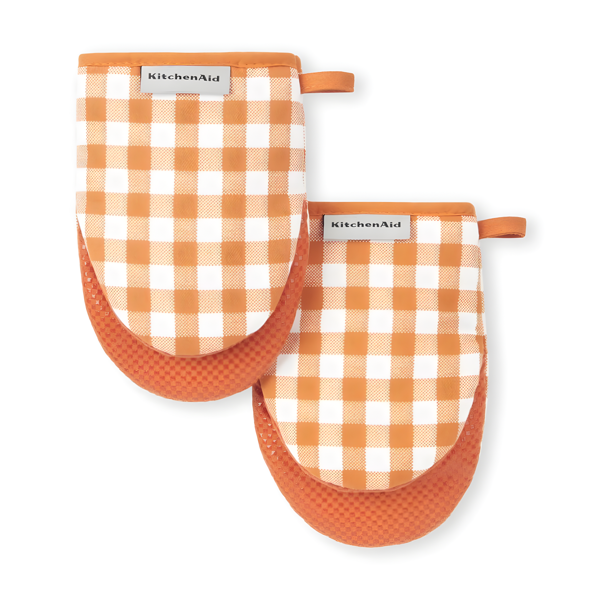 KitchenAid Gingham 2-Piece Oven Mitt (Set of 2)