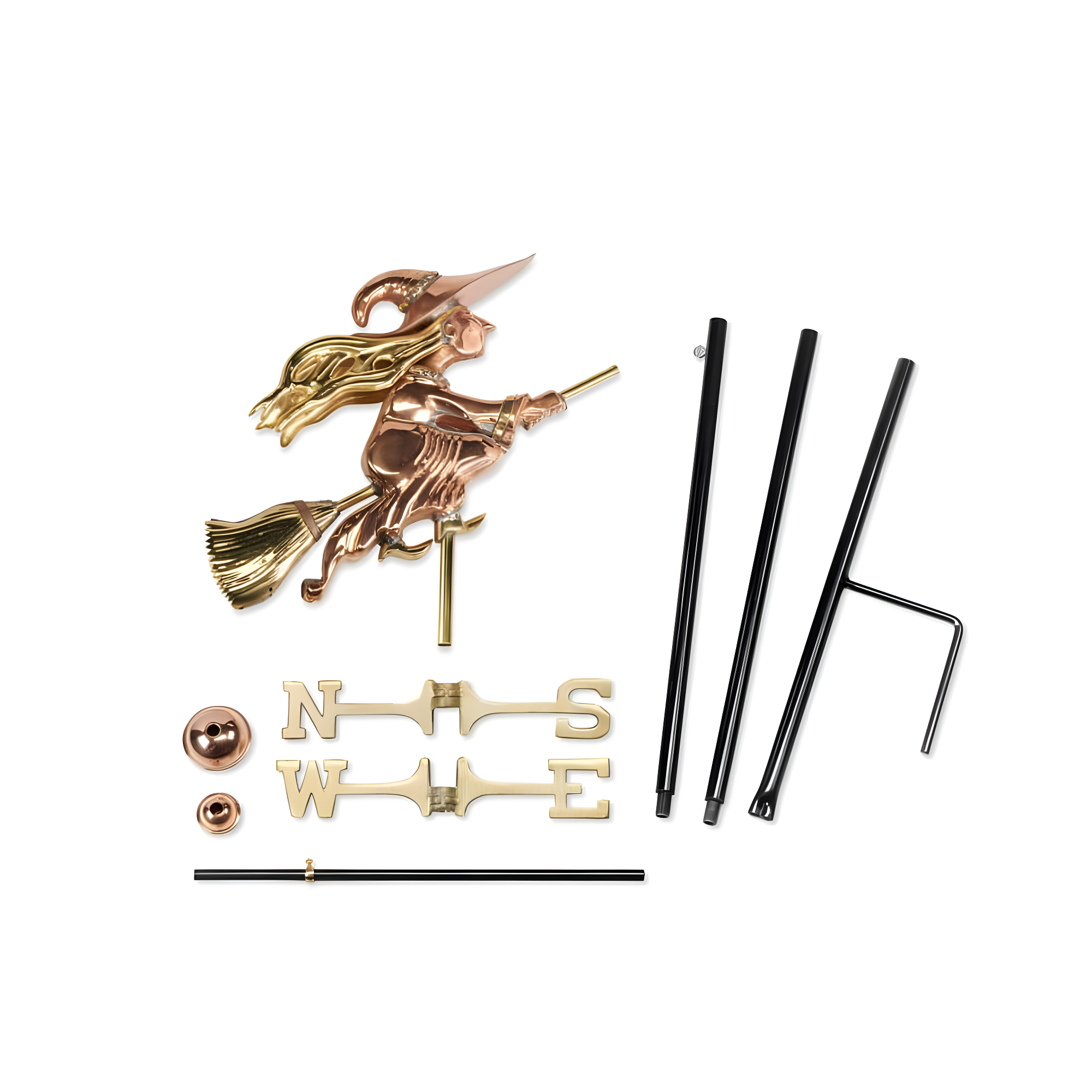 Good Directions 27'' H Metal Novelty & Humor Weathervane