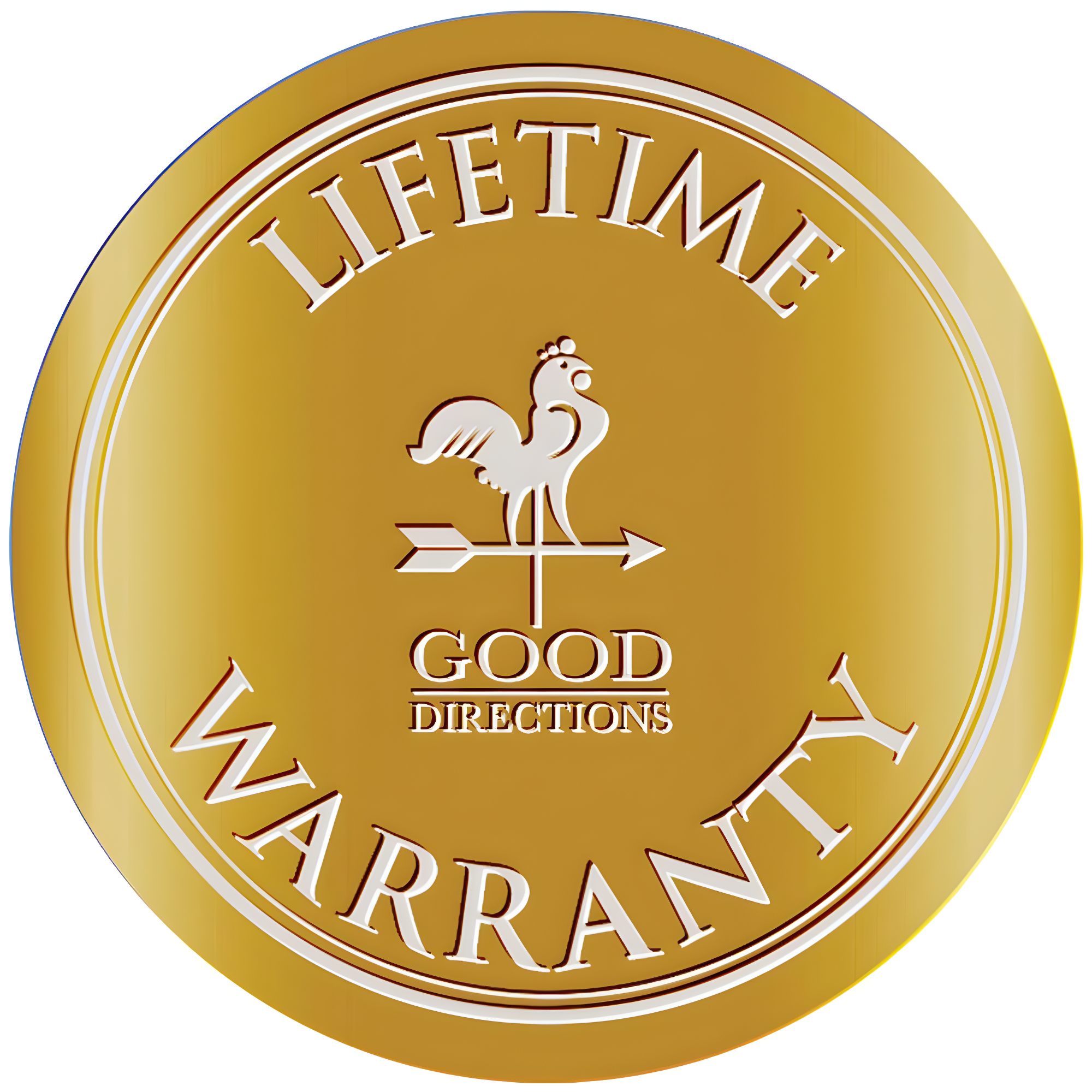 Good Directions 27'' H Metal Novelty & Humor Weathervane