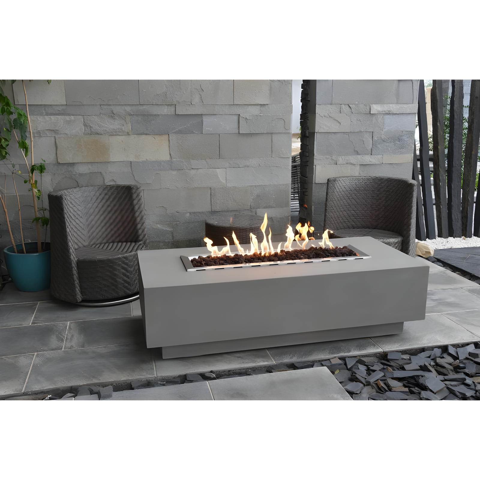 Granville Concrete Fire Table