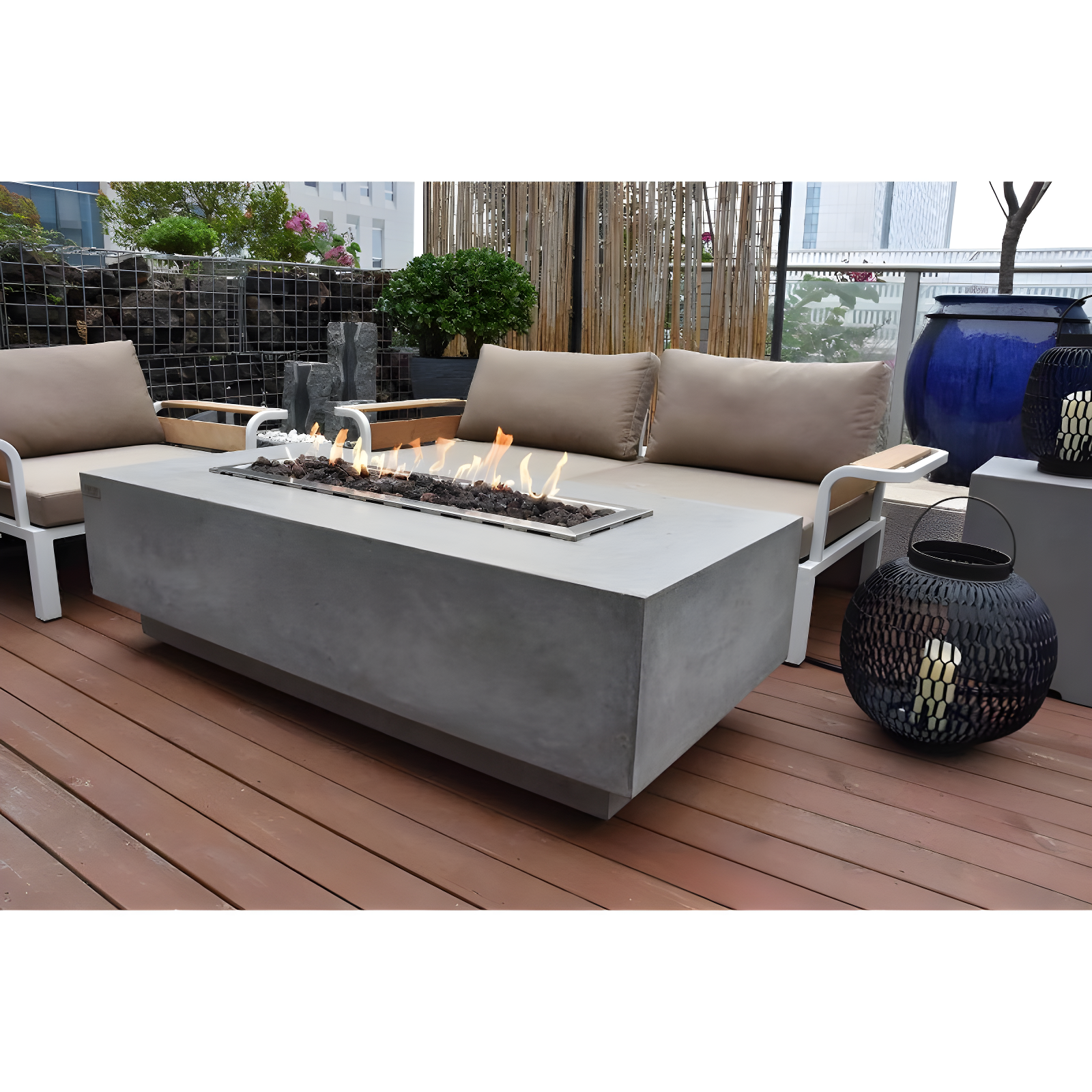 Granville Concrete Fire Table