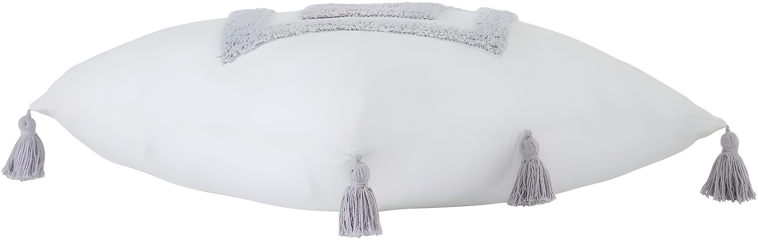 VCNY Tufted 20" x 20" Boho Diamond Cotton Decorative Pillow