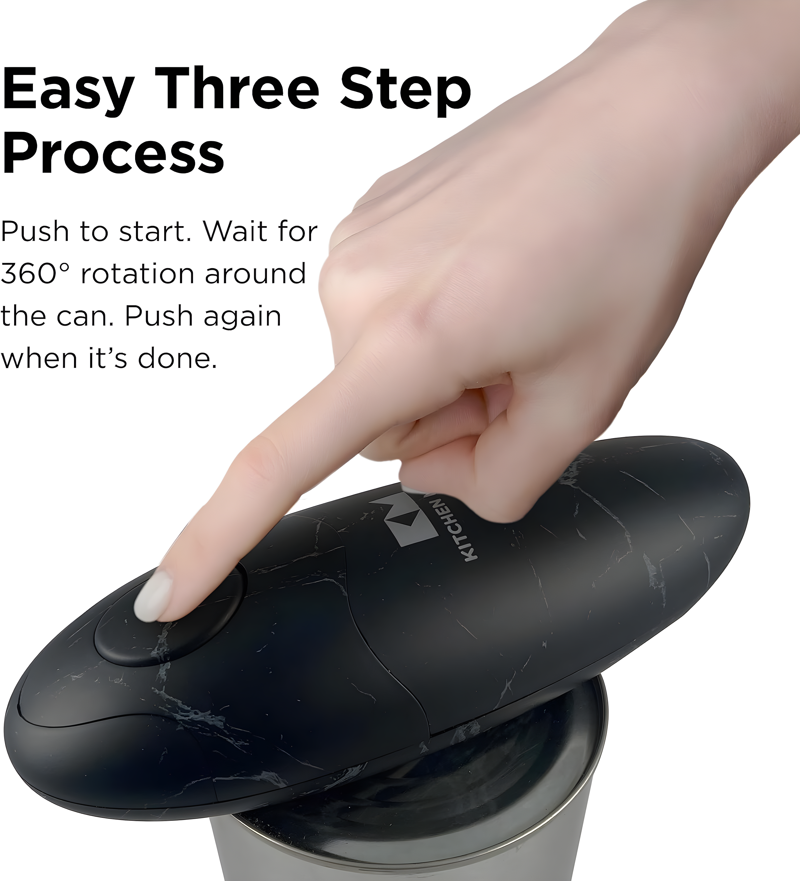 Kitchen Mama Auto 2.0 Electric Can Opener