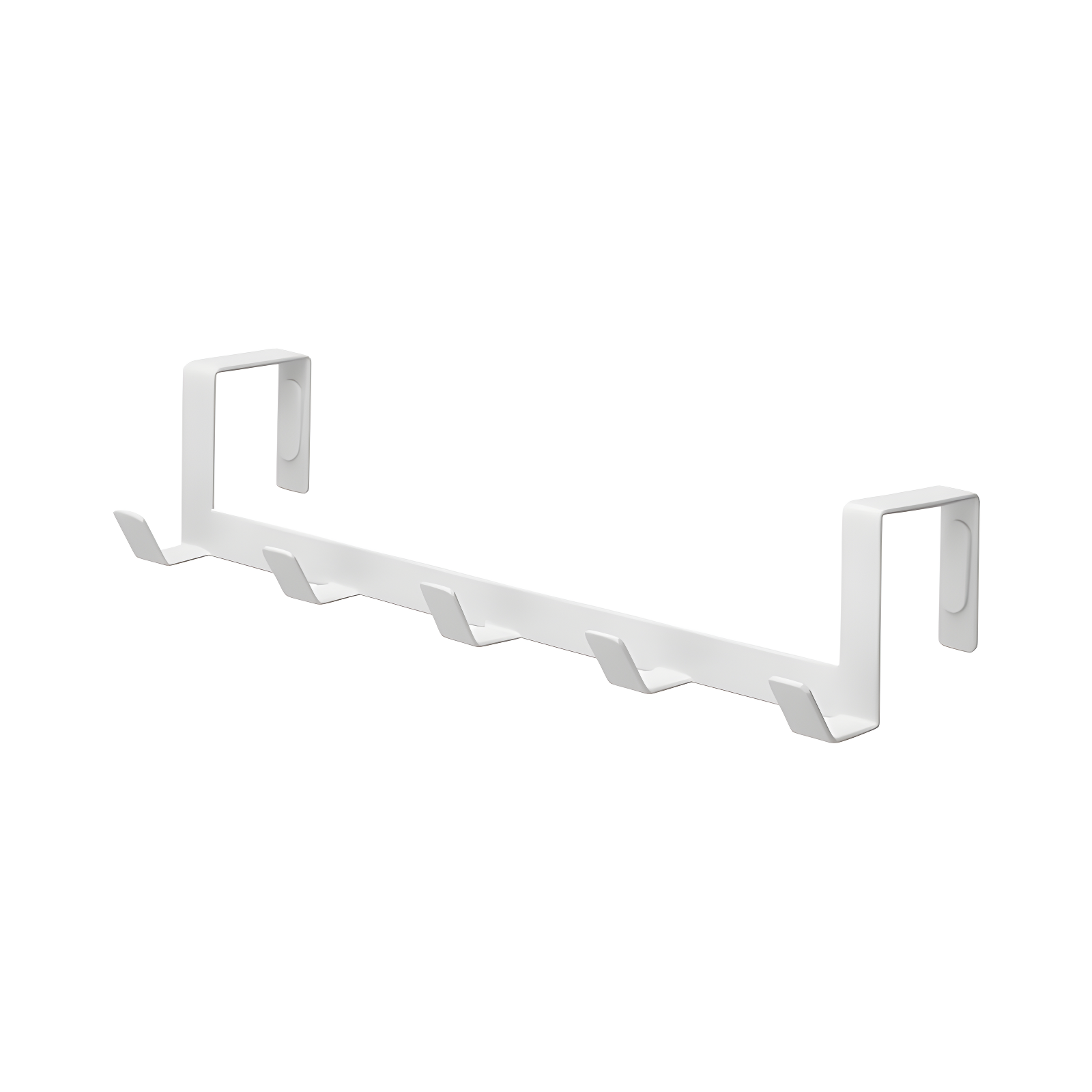 Yamazaki Home Over The Door Hooks - Hanging Coat Rack, Steel, Wide, Over-the-Door