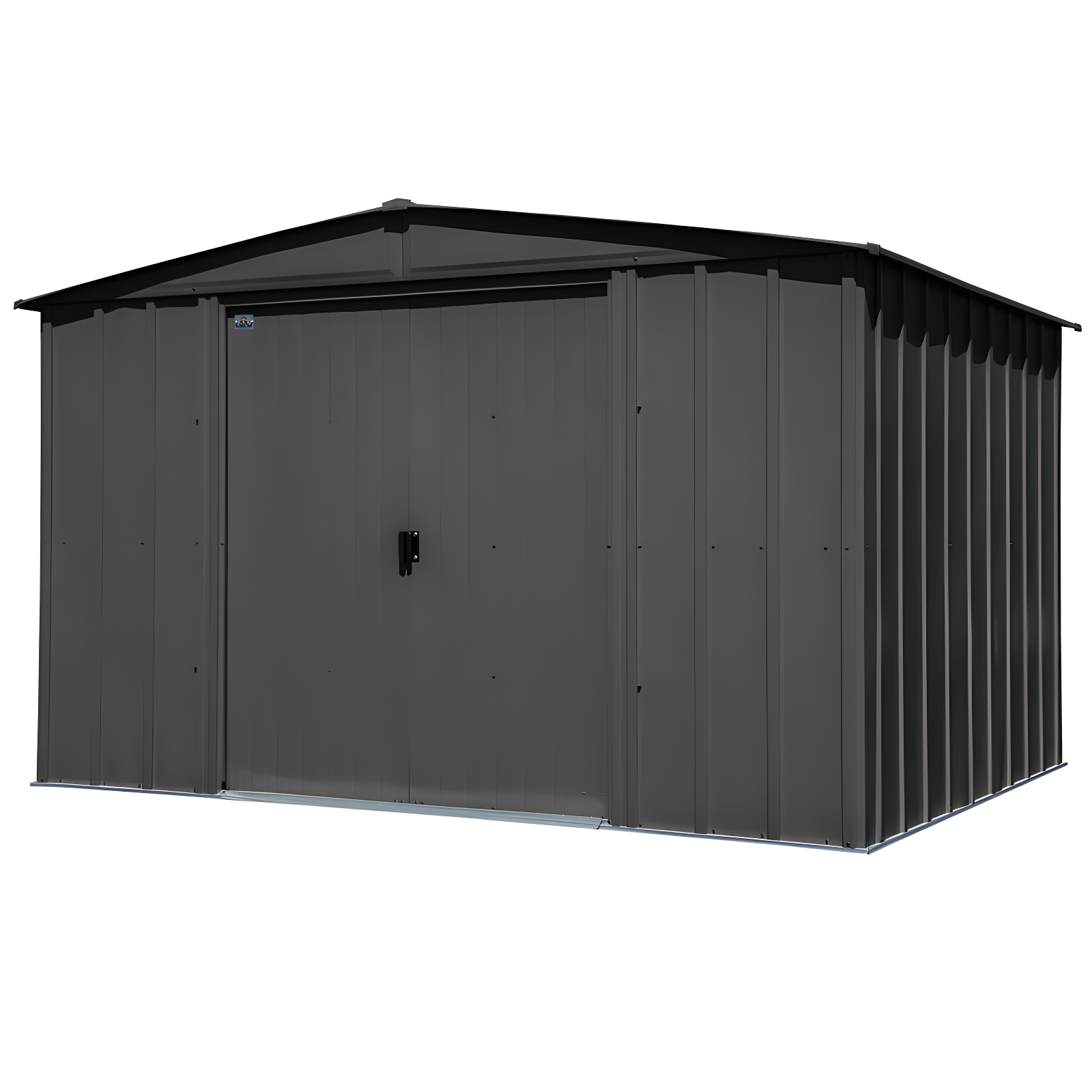 Arrow 10 ft. W x 8 ft. D Metal Storage Shed