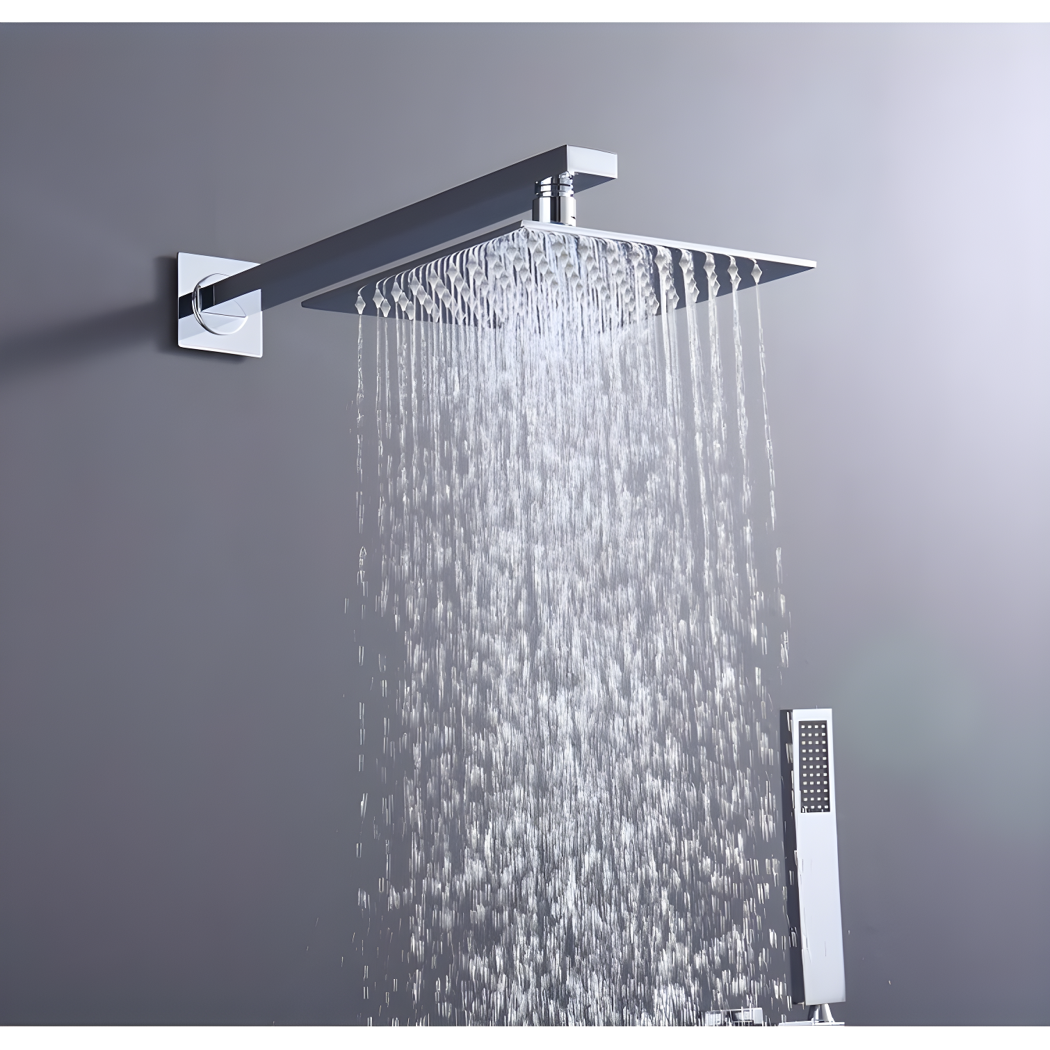 Rain Adjustable Shower Head 1.75 GPM GPM