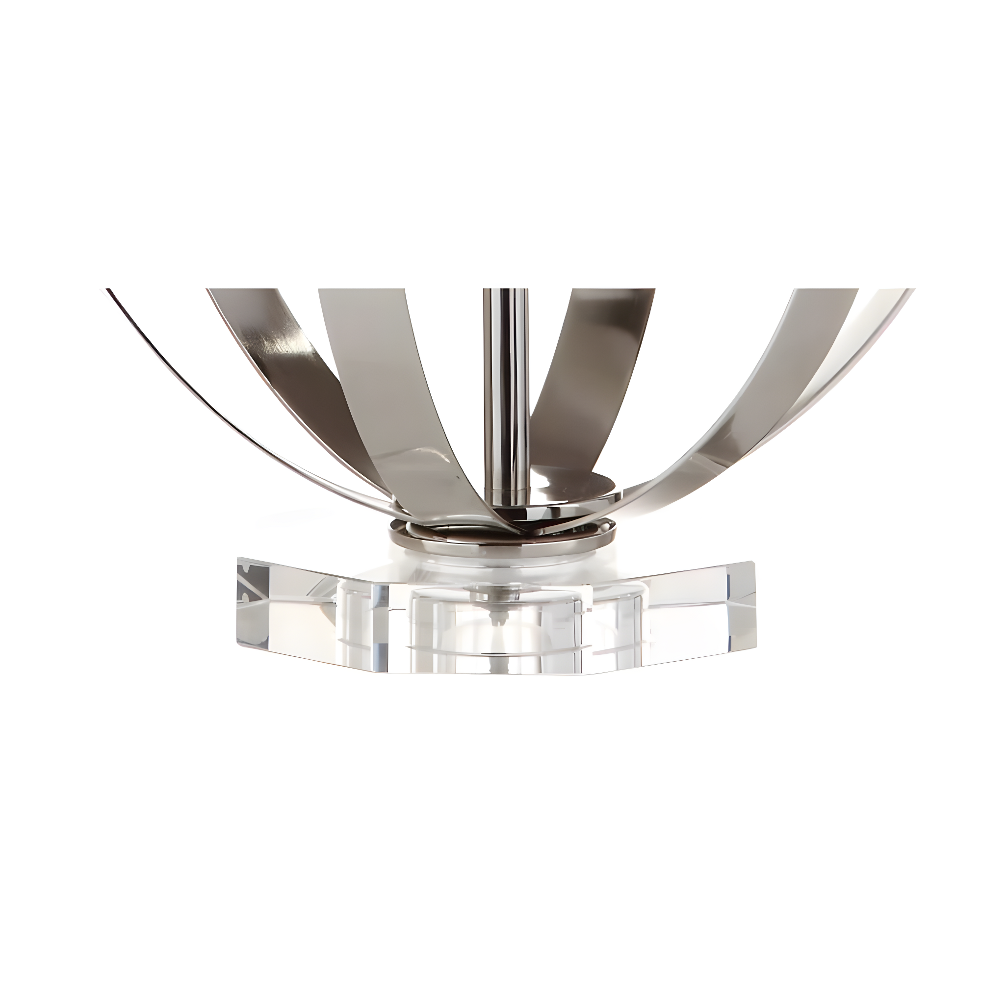 Jonathan Y Lighting Jyl1086 Logan 1 Light 26" Tall Led Buffet Table Lamp - Nickel