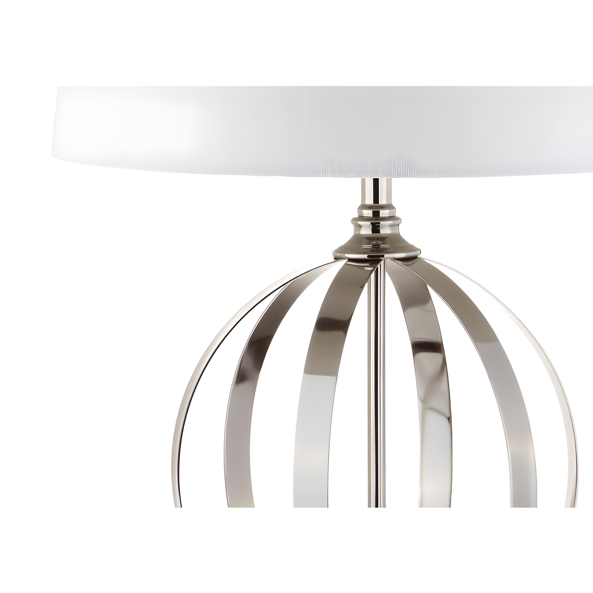 Jonathan Y Lighting Jyl1086 Logan 1 Light 26" Tall Led Buffet Table Lamp - Nickel