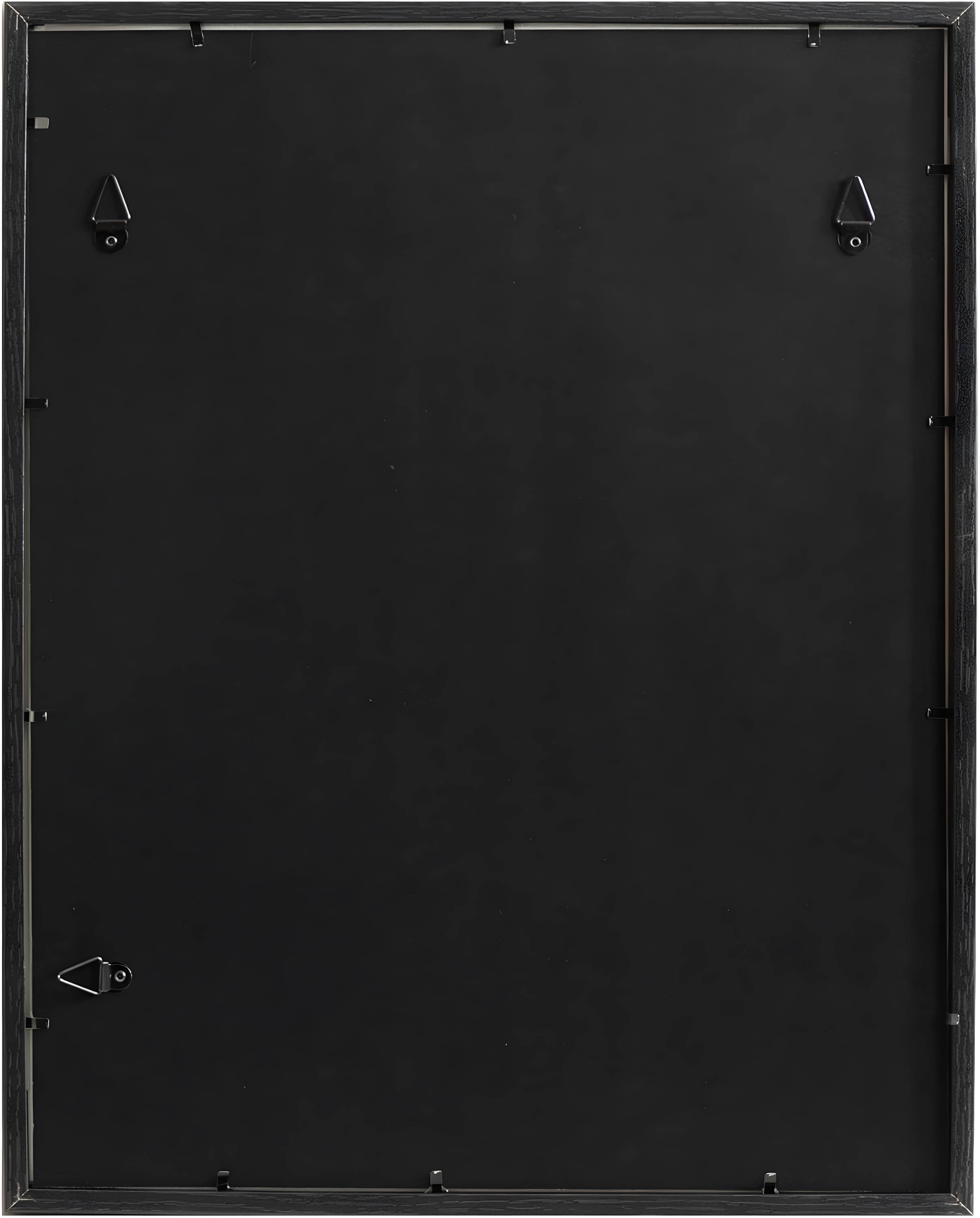 Kate & Laurel All Things Decor (Set of 10) Gibson Wall Photo Frames Black