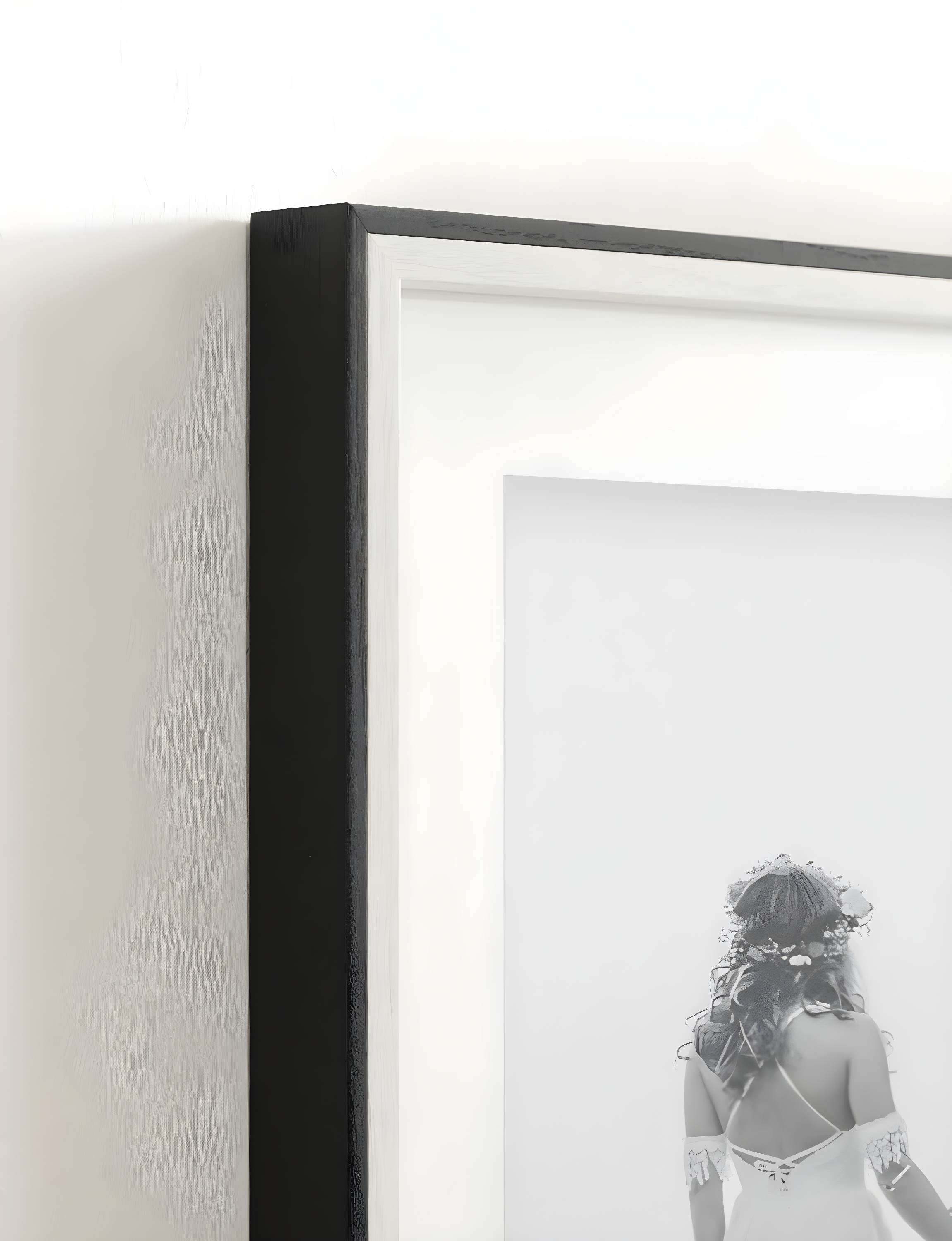 Kate & Laurel All Things Decor (Set of 10) Gibson Wall Photo Frames Black