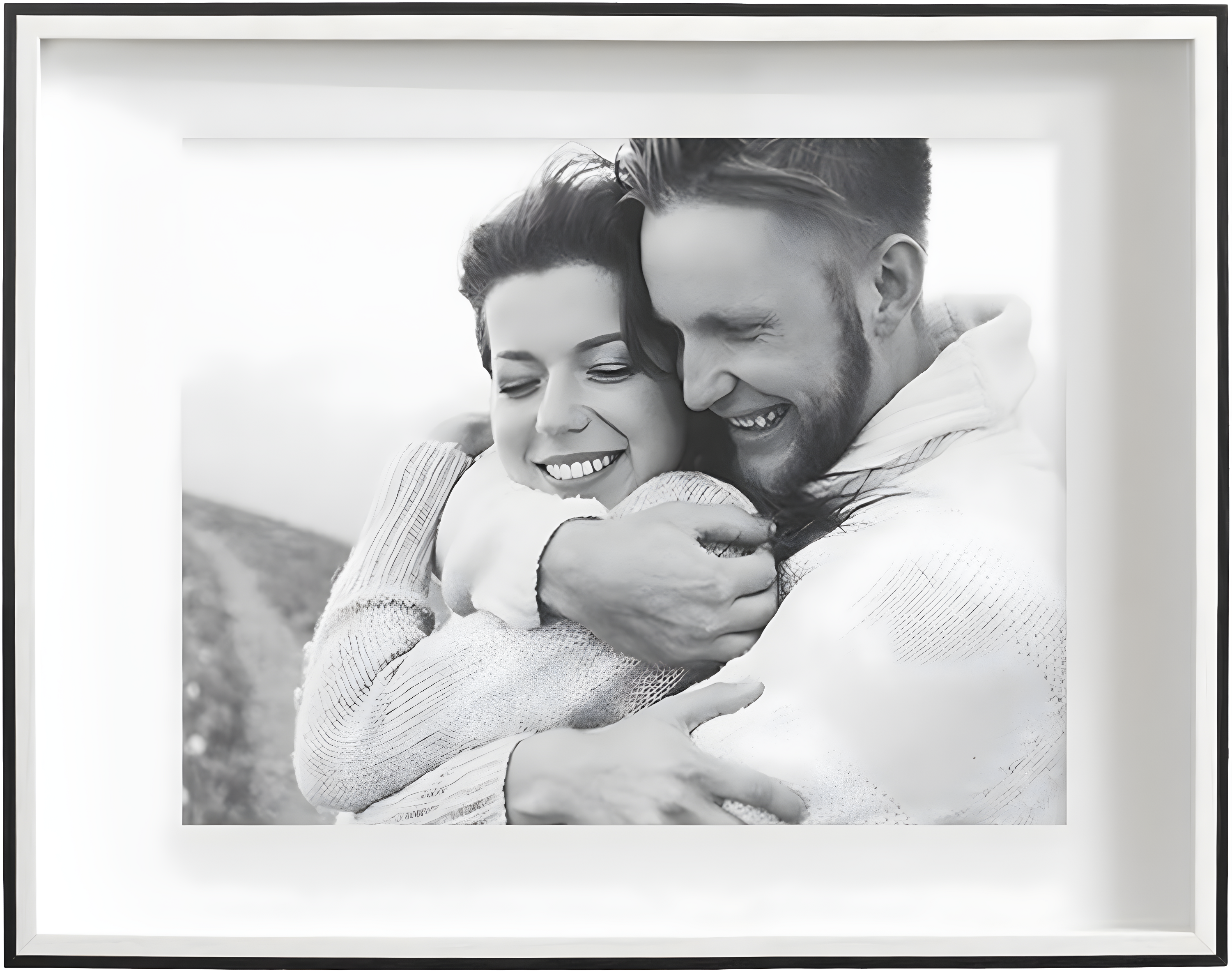 Kate & Laurel All Things Decor (Set of 10) Gibson Wall Photo Frames Black