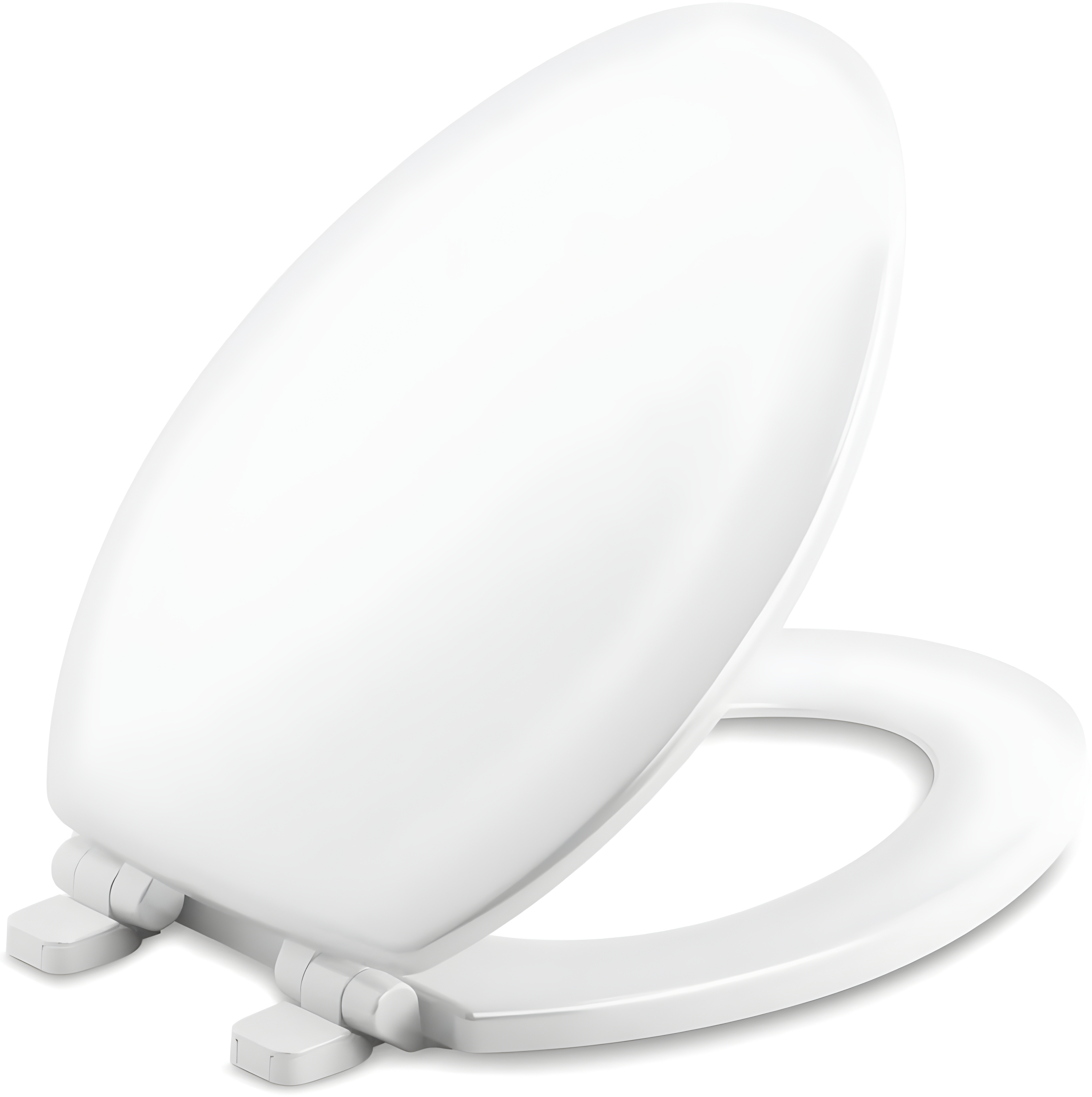 Stonewood Quiet-Close Compression-Molded Wood Toilet Seat