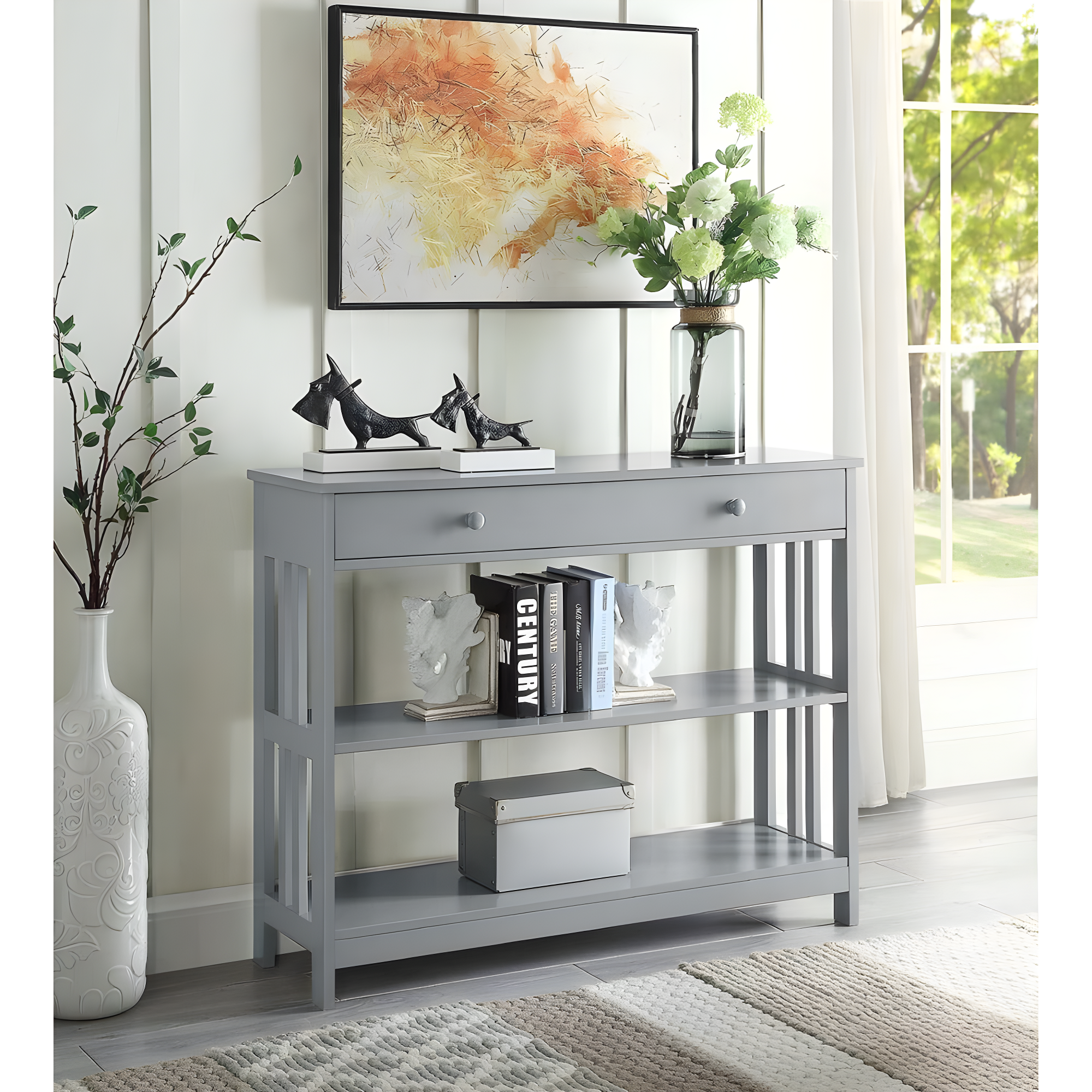 Minerva 39.5'' Console Table