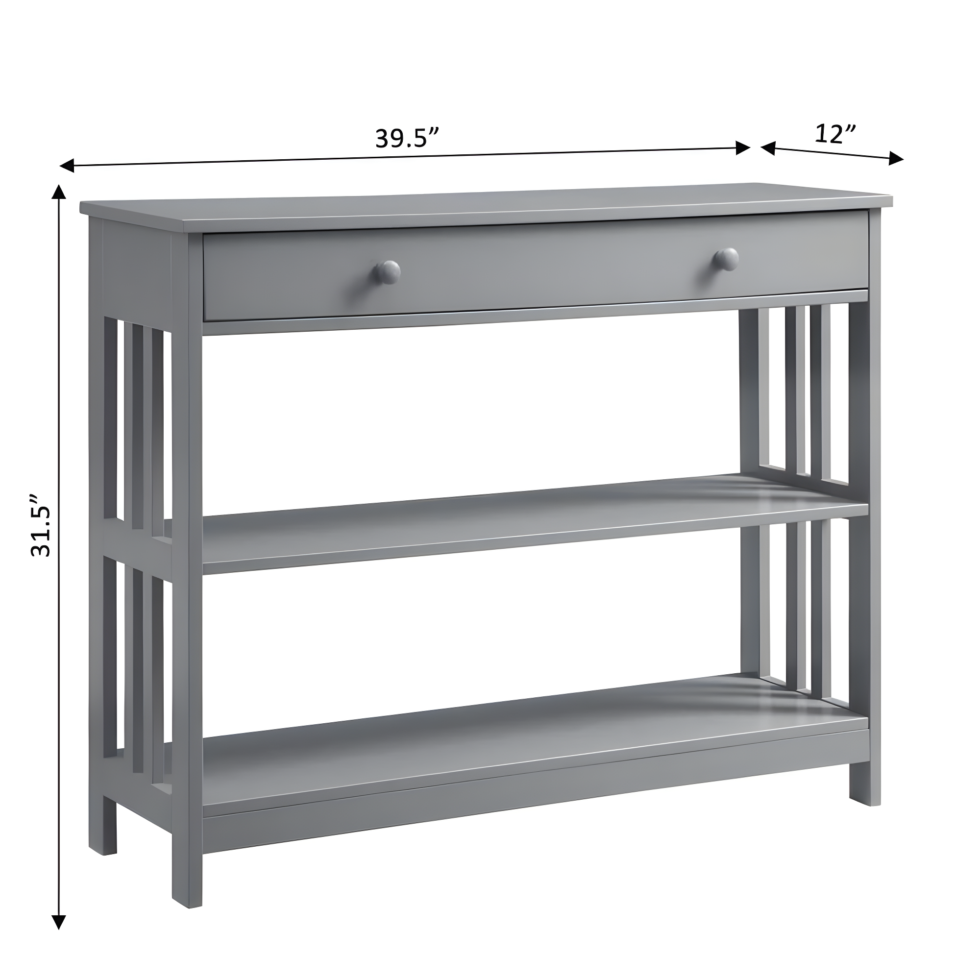Minerva 39.5'' Console Table
