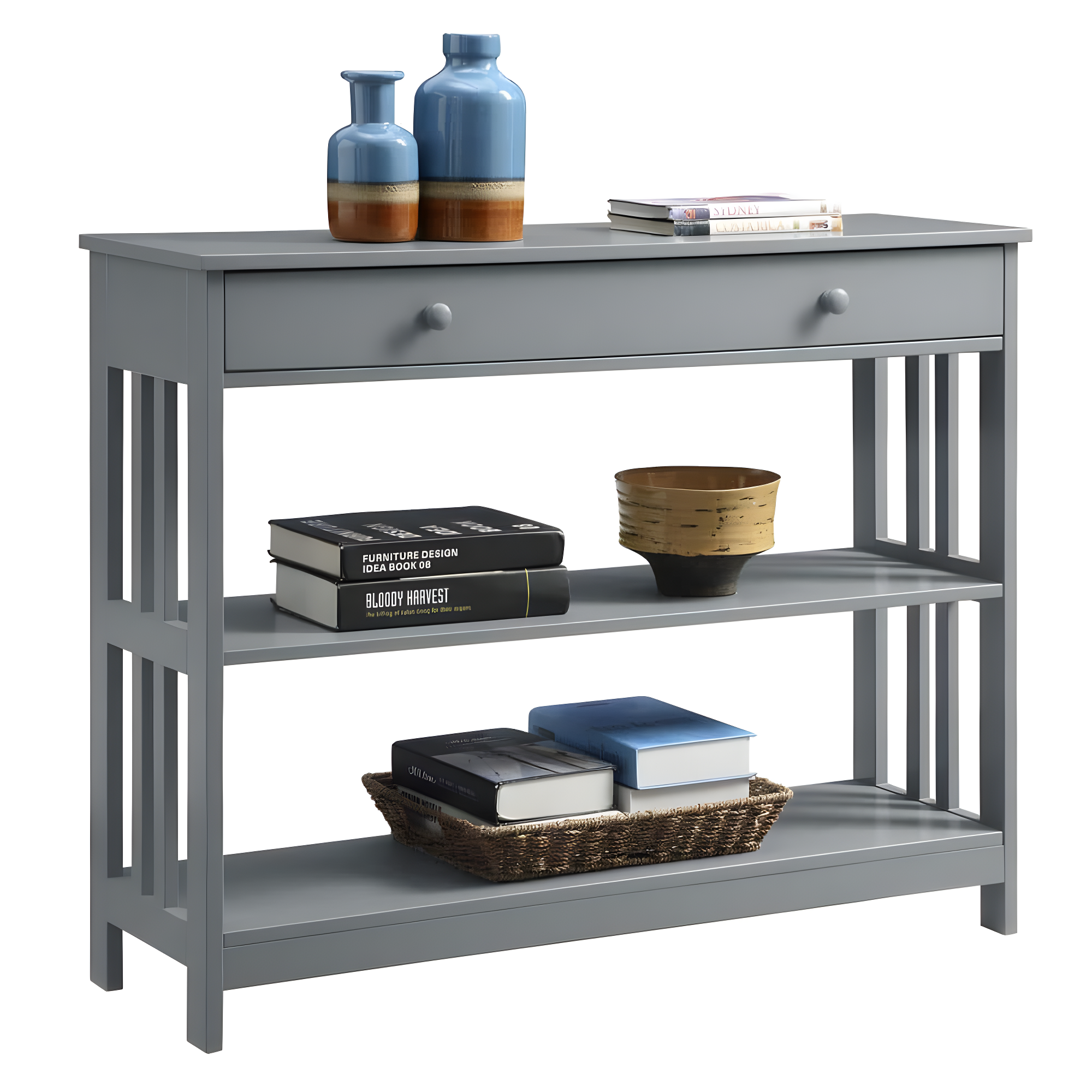 Minerva 39.5'' Console Table