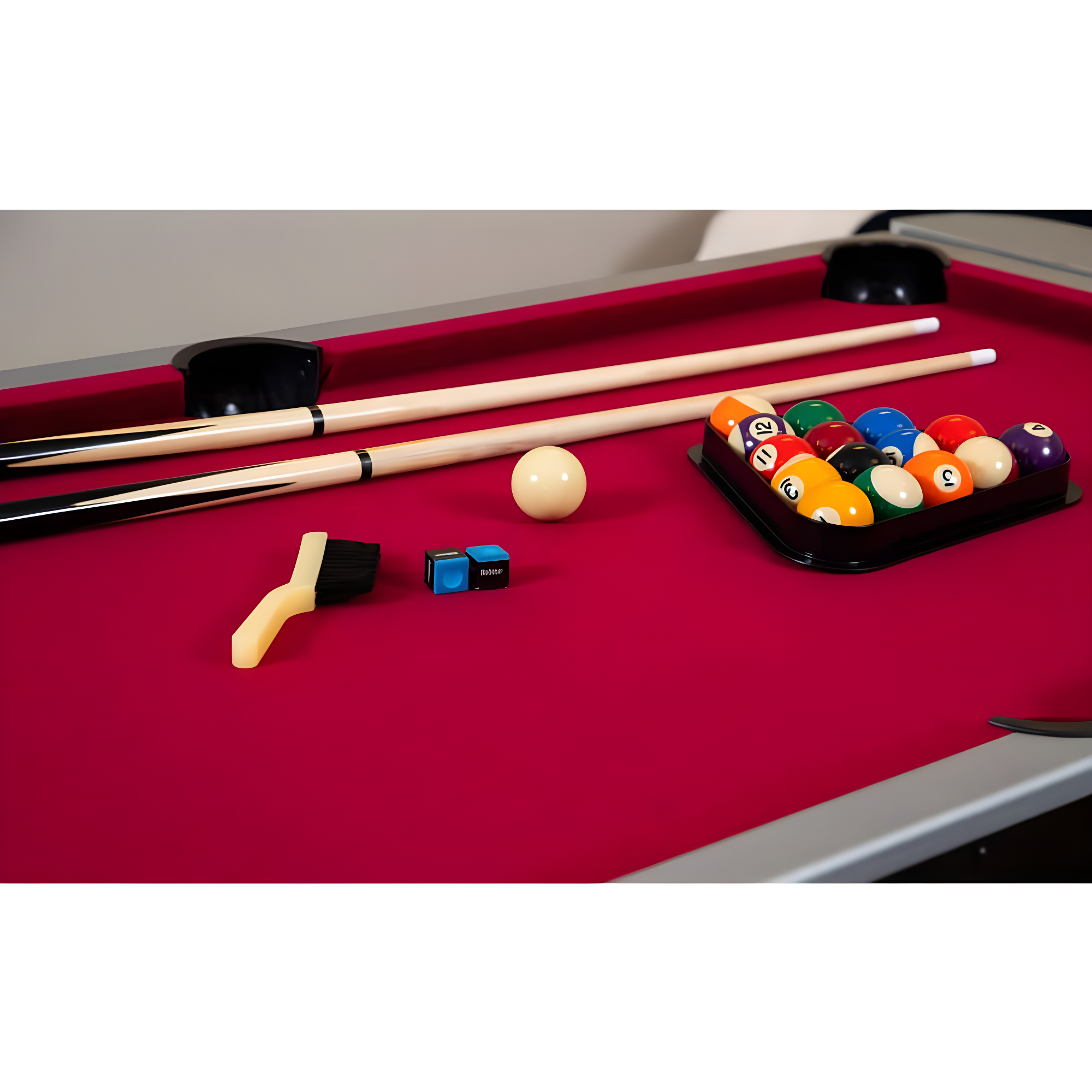 Triple Threat 3-in-1 72" Multi Game Table