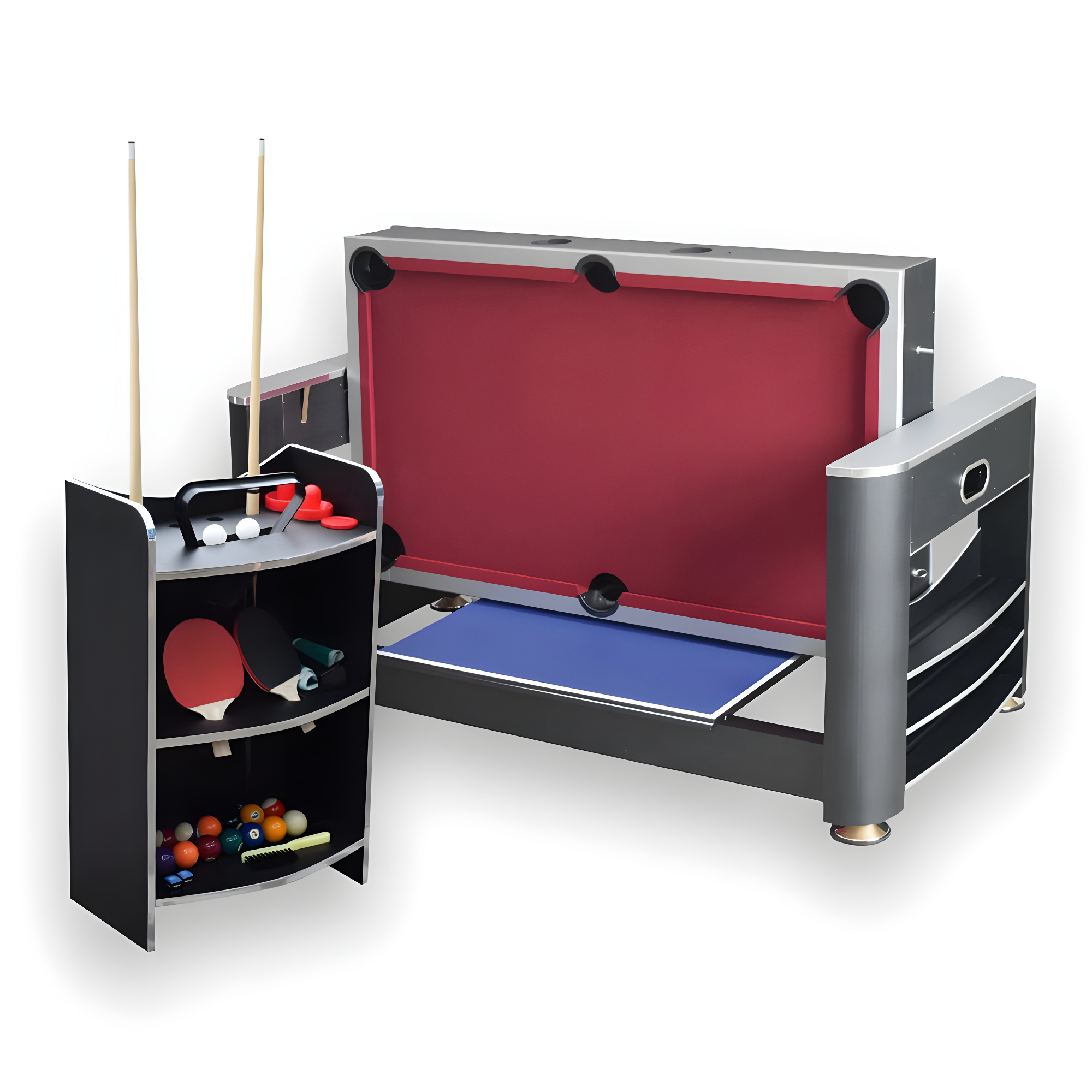 Triple Threat 3-in-1 72" Multi Game Table