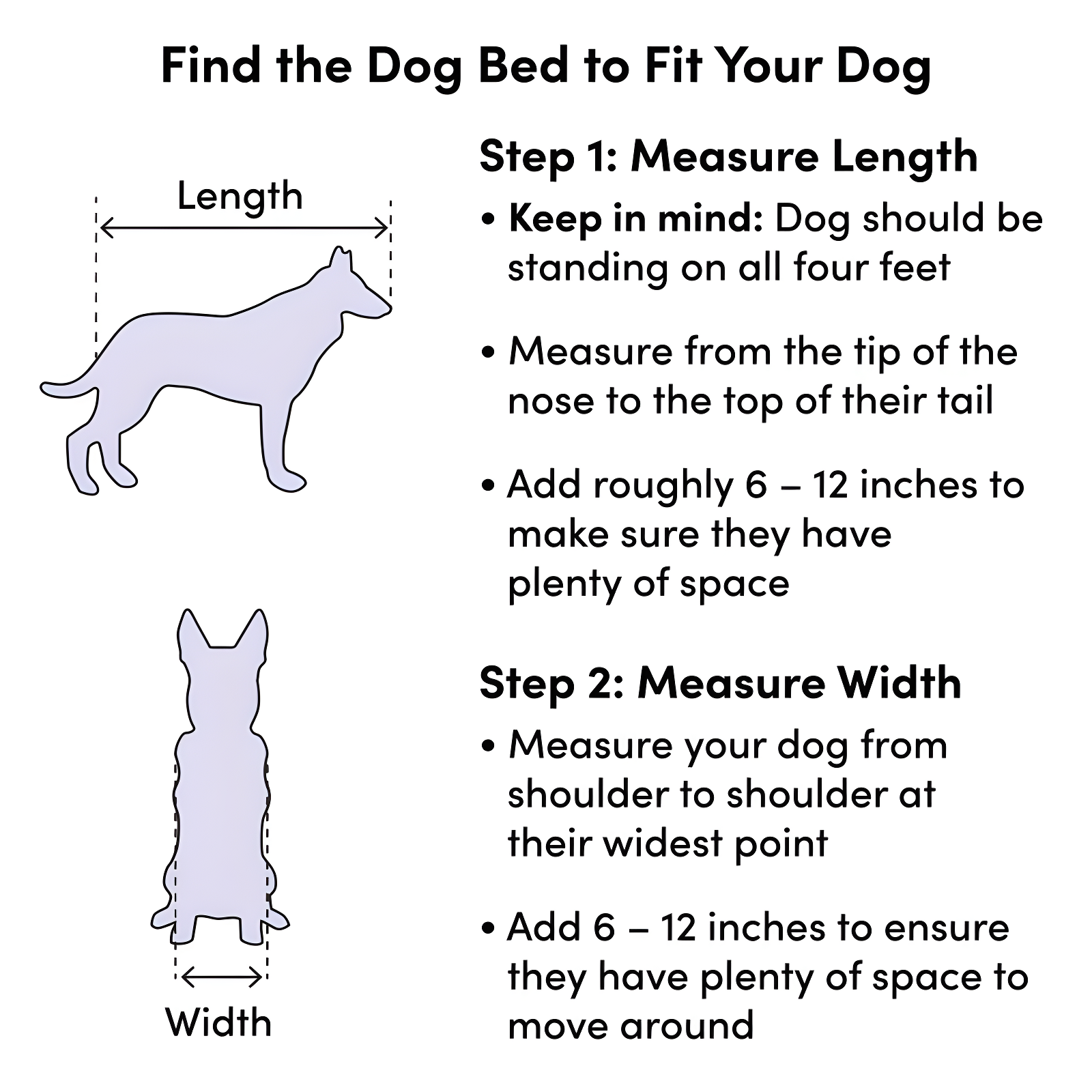 Go Pet Club Orthopedic Pet Bed